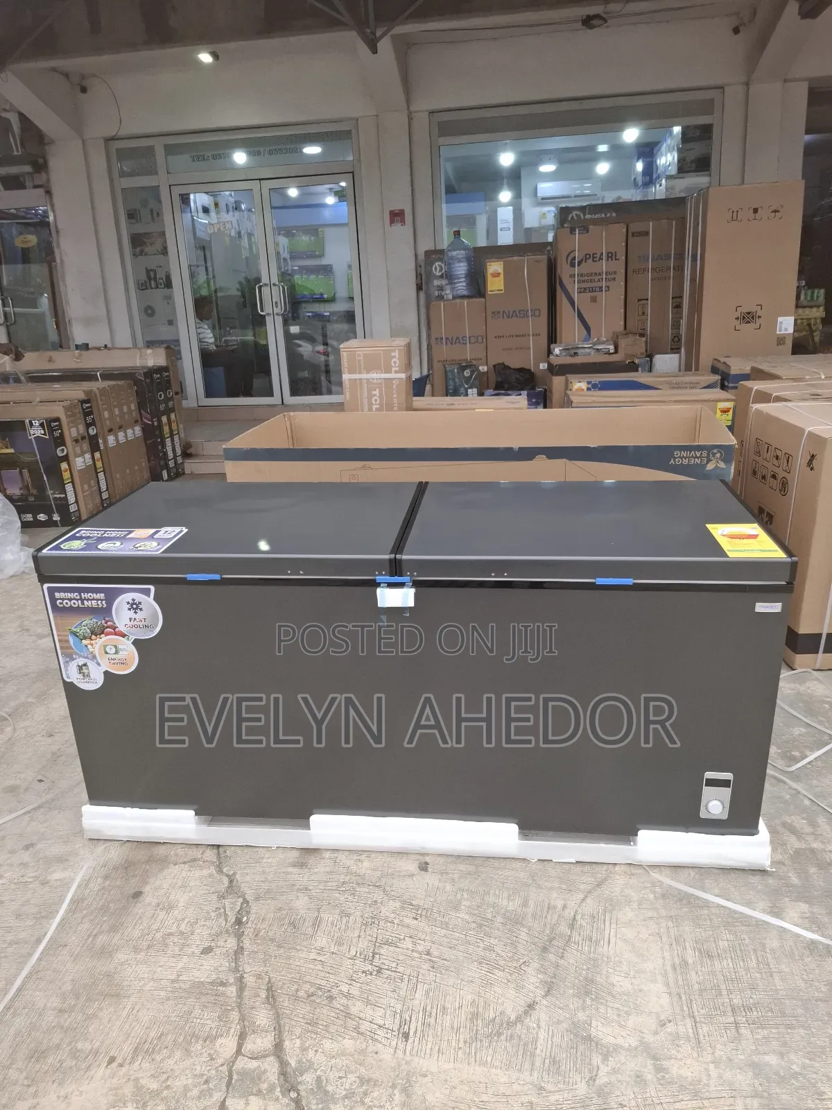Nasco Chest Freezer With Lock and Key Available for Sale