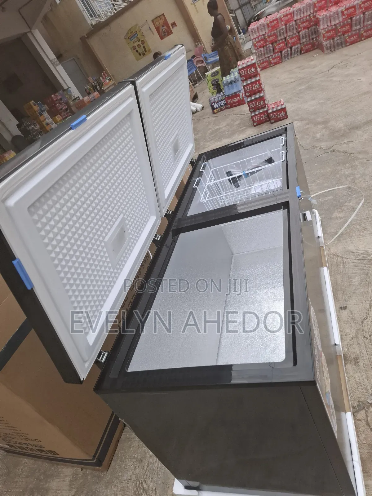 Nasco Chest Freezer With Lock and Key Available for Sale