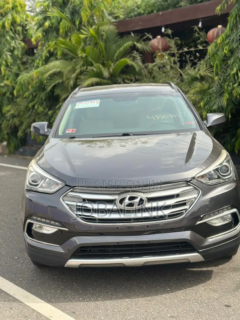 Hyundai Santa Fe 2017 Gray