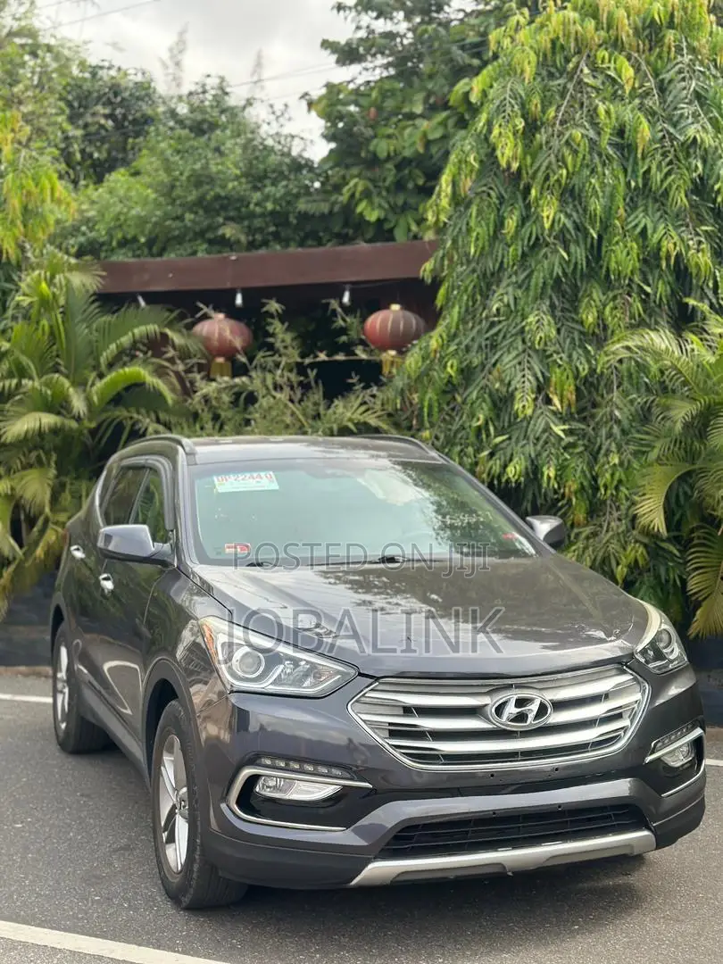 Hyundai Santa Fe 2017 Gray