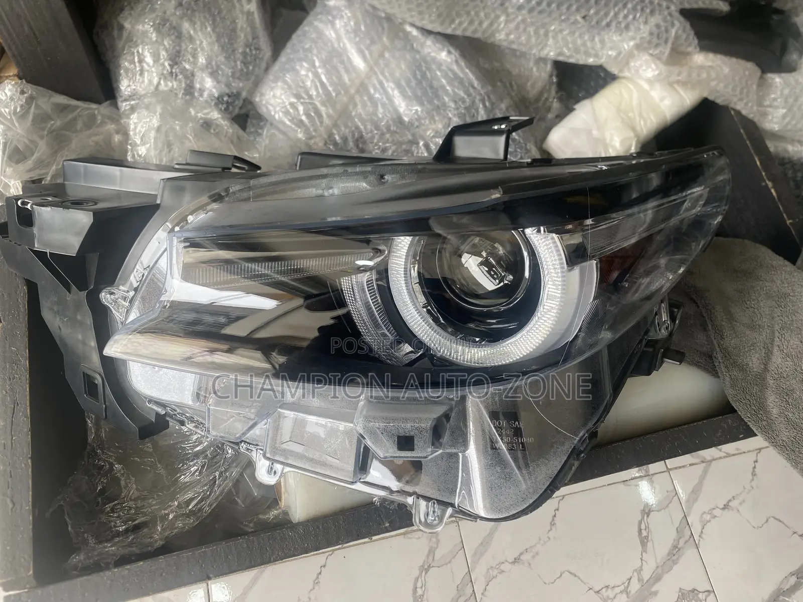 Mazda Cx9 2016-2017-2018-2019-2020-2021 Led Headlight