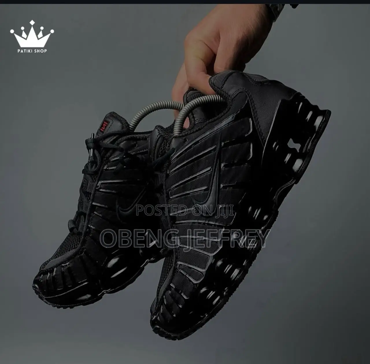 Original Nike Shox All Black