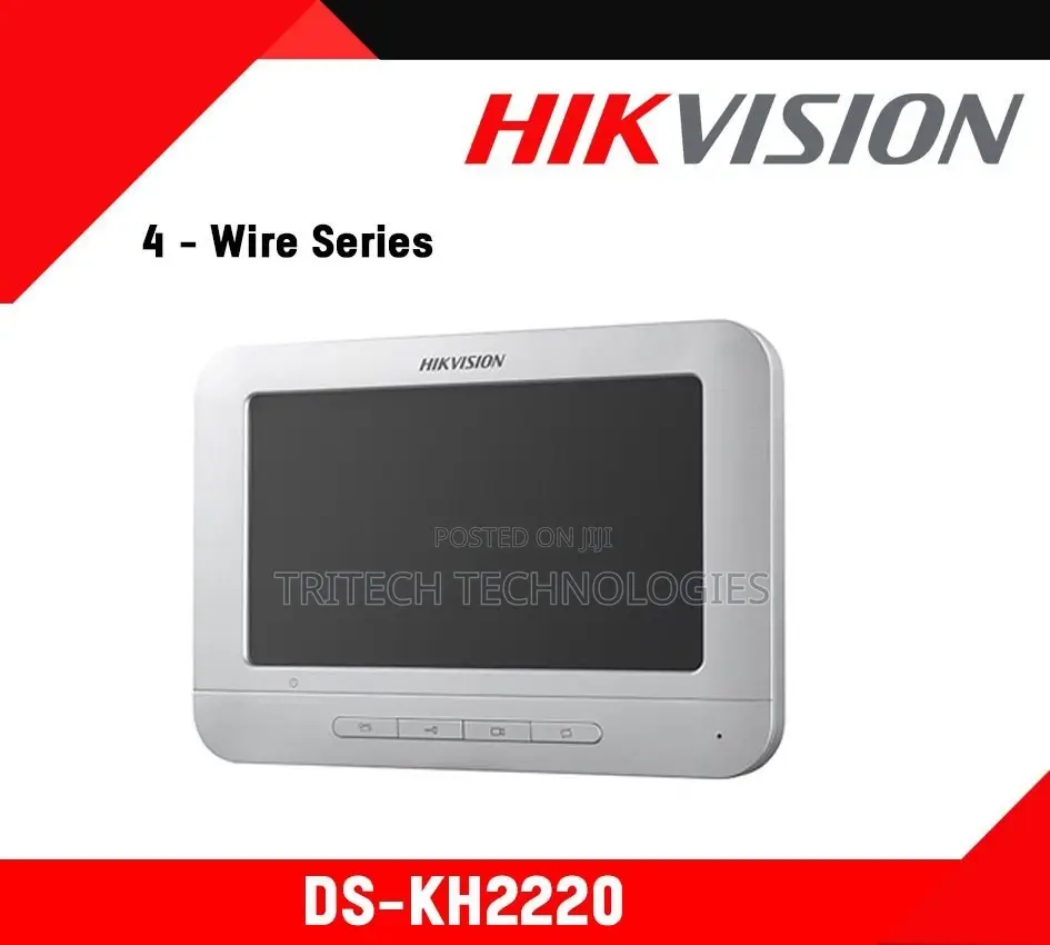 Hikvision Video Door Phone Intercom Indoor Station