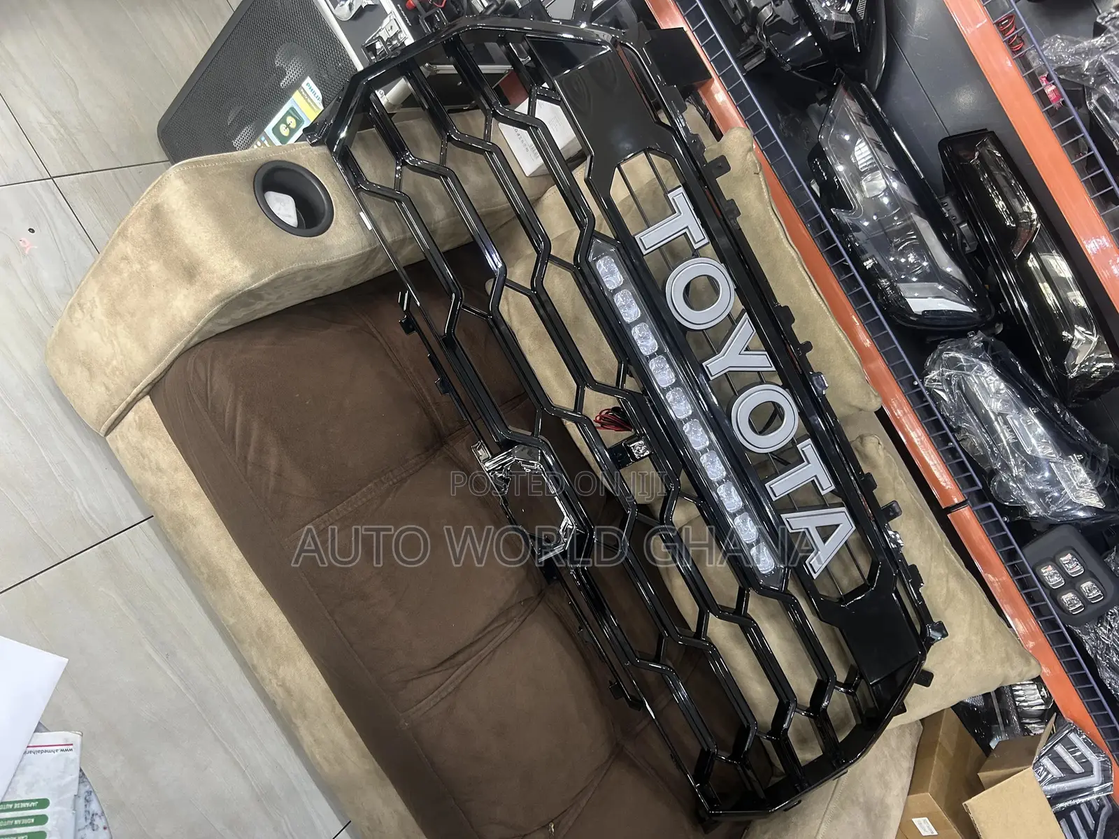 Toyota Tundra Sport Line Front Grill 2021-2024