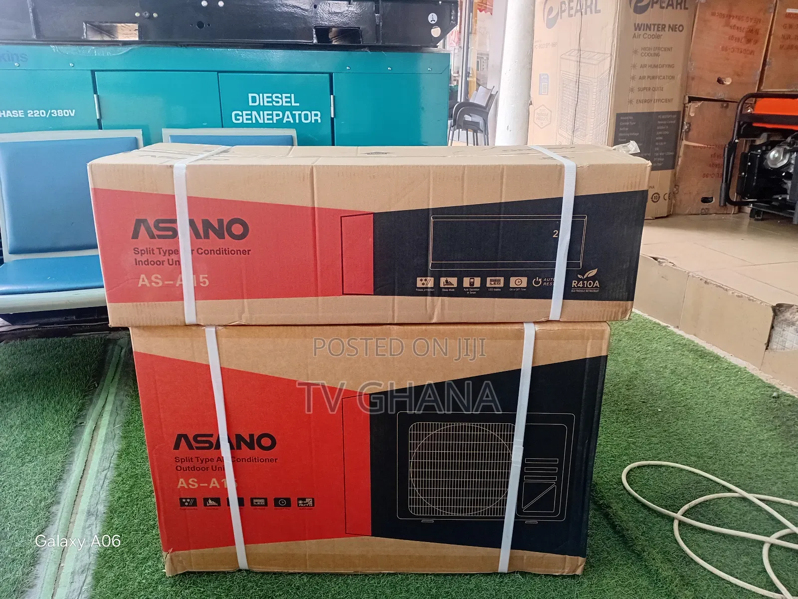 Asano 1.5hp Air Conditioner – Modern Design, Strong Cooling
Asano 1.5