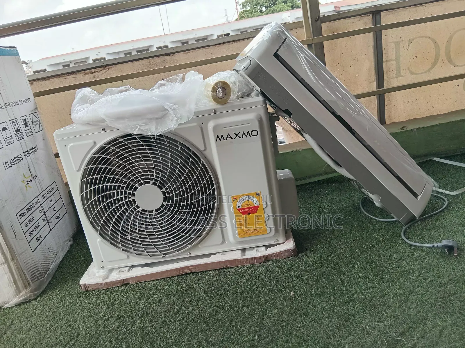 Maxmo 1.5hp Air Condition