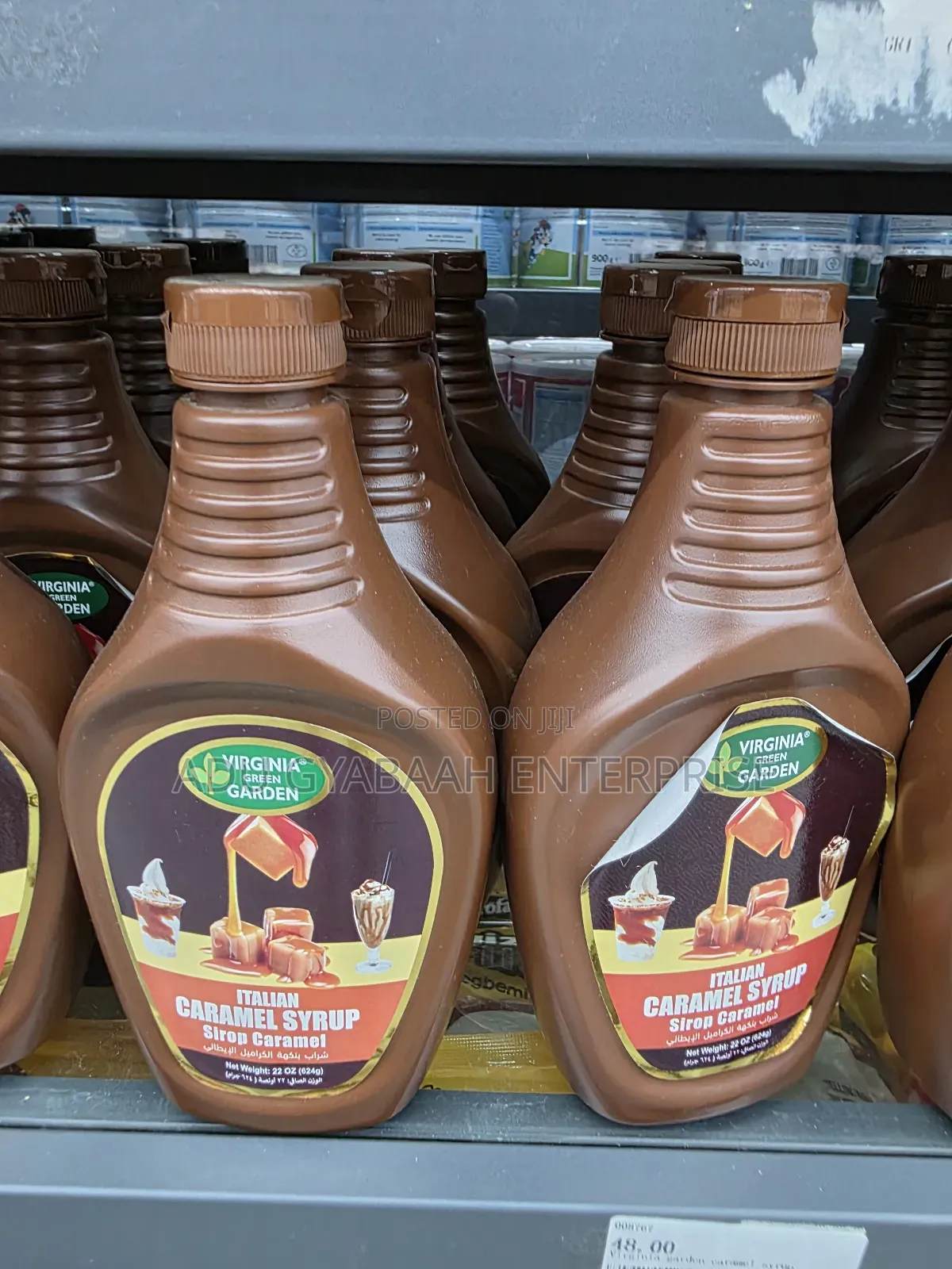 Caramel Syrup (Italian)