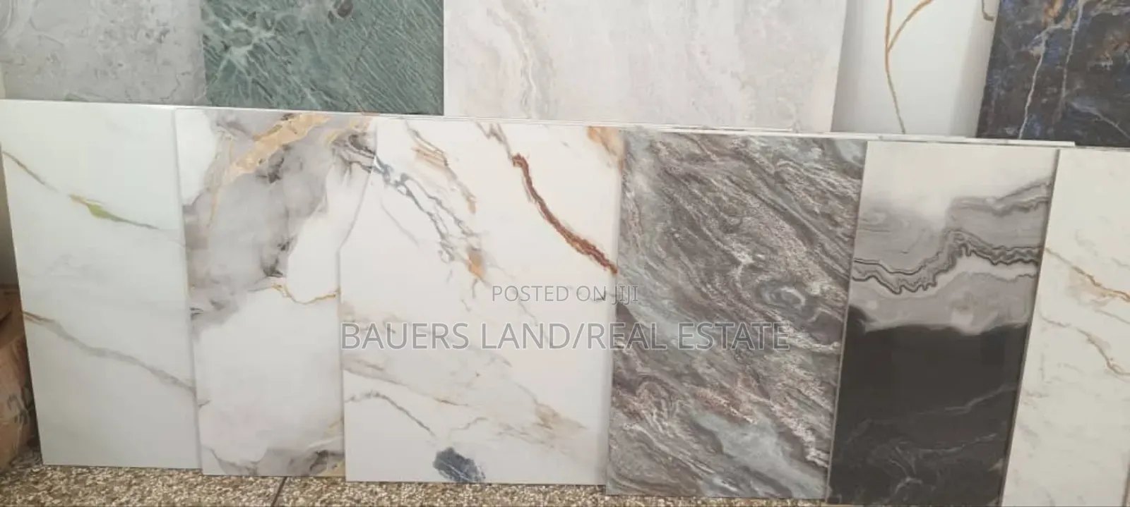 Polished Marble Tile.