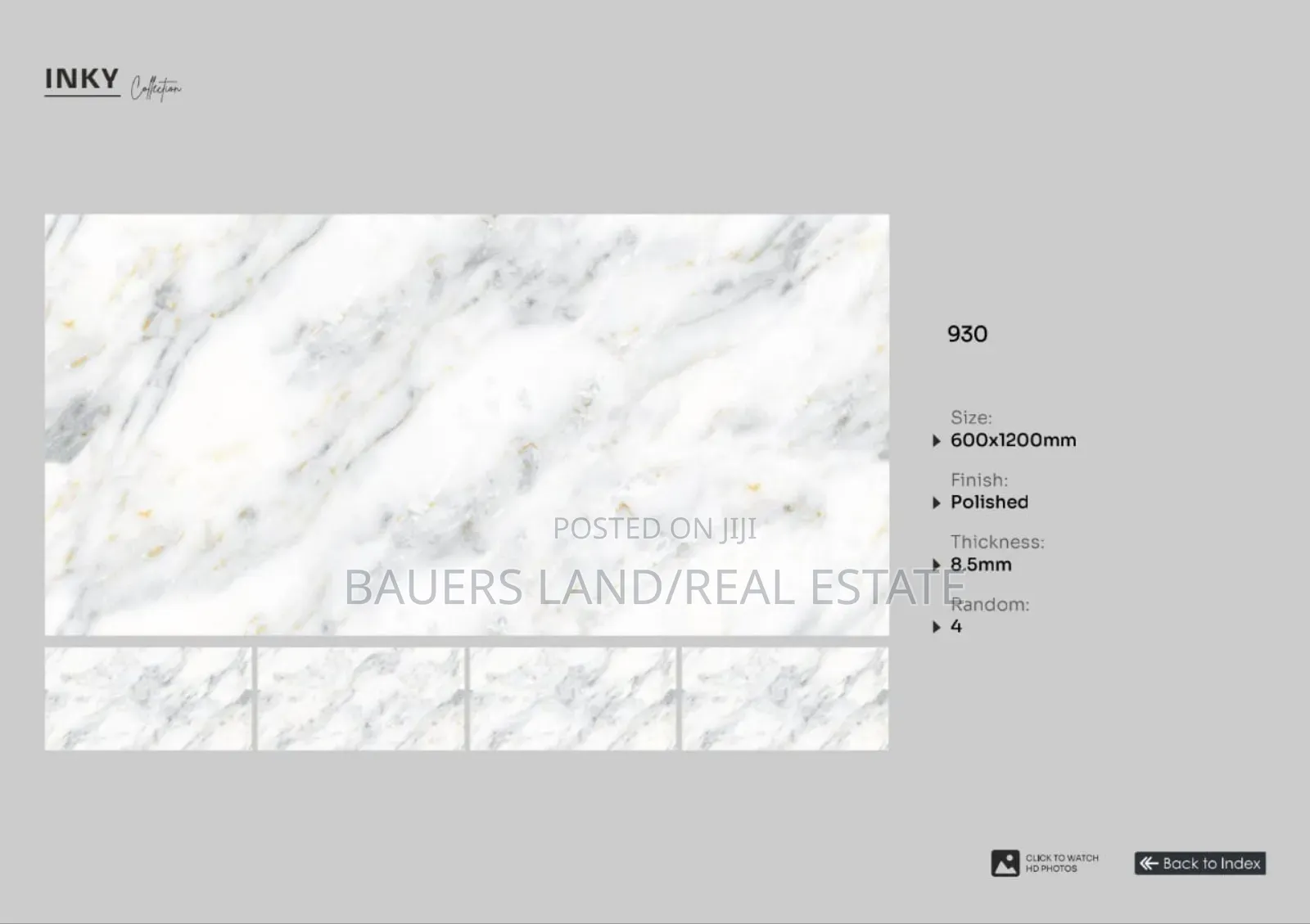 Polished Marble Tile.