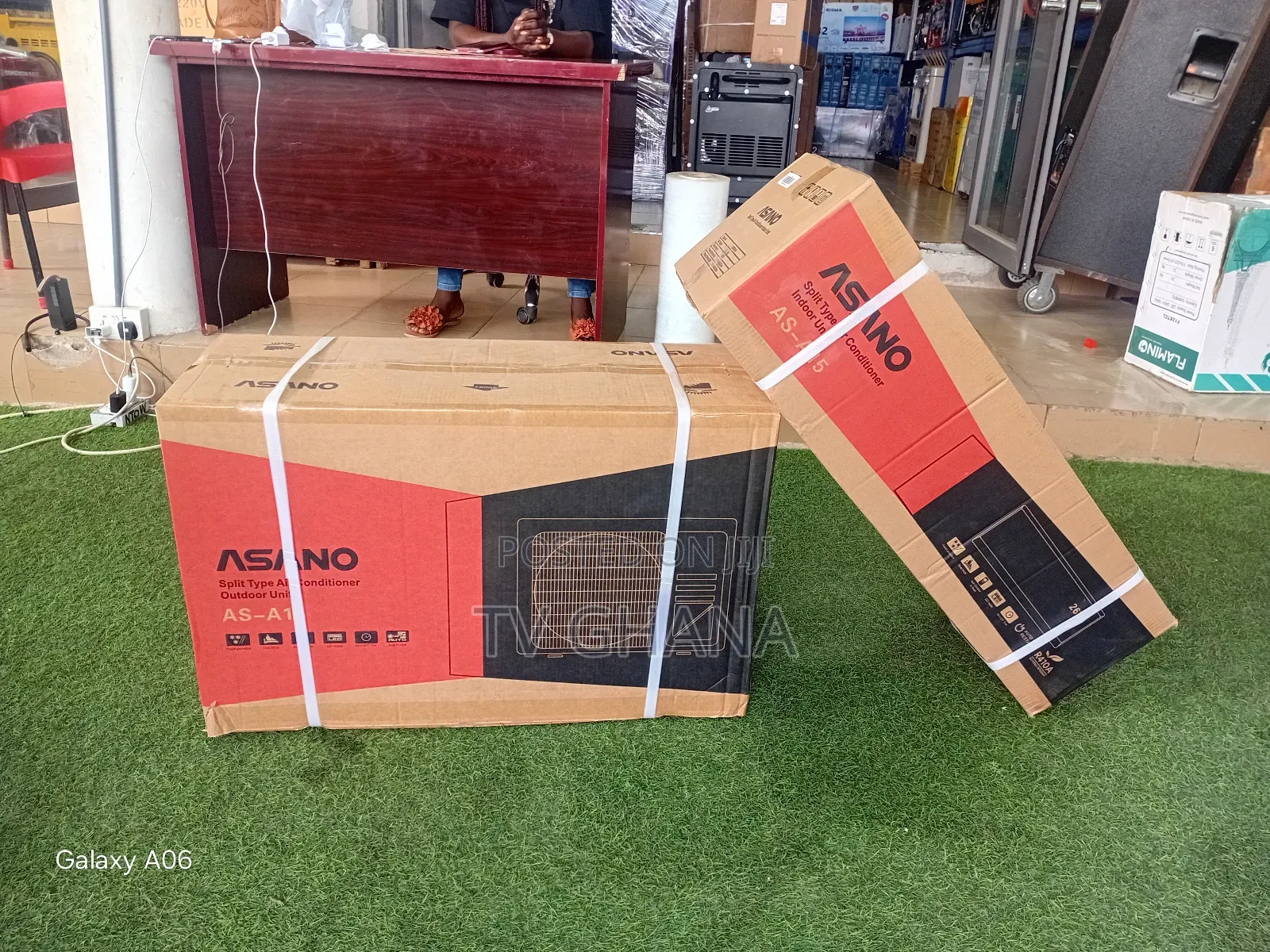 Asano 2.0hp Air Conditioner | Fast Chill • Energy Efficient 2.0hp Ac