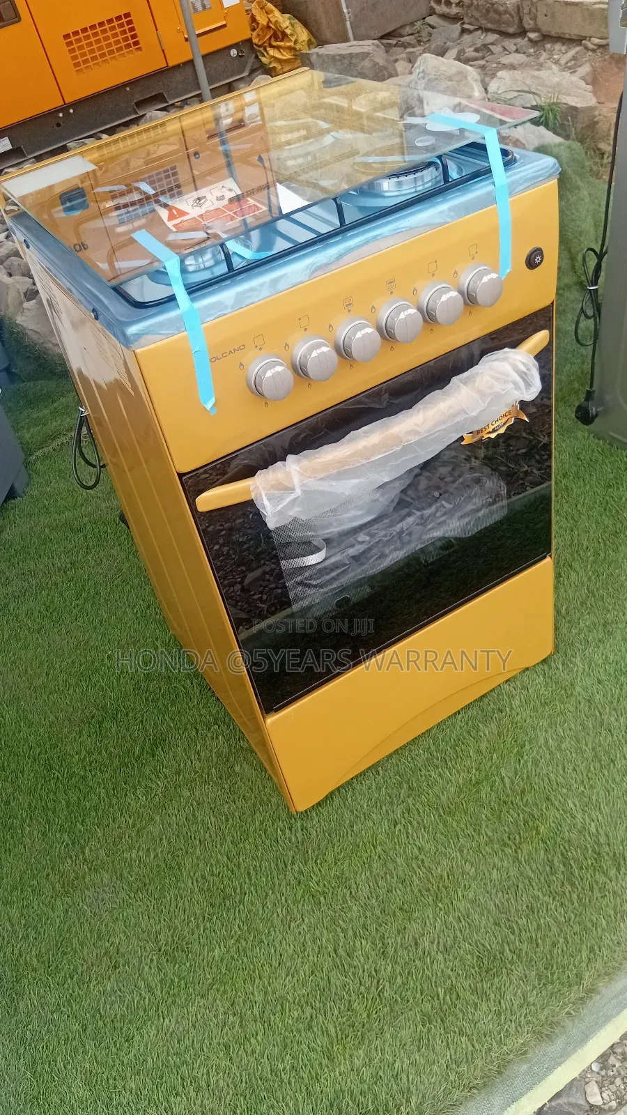 Volcano 4-Burner More With Eaase – Volcano Four Burner Gas Cooker
