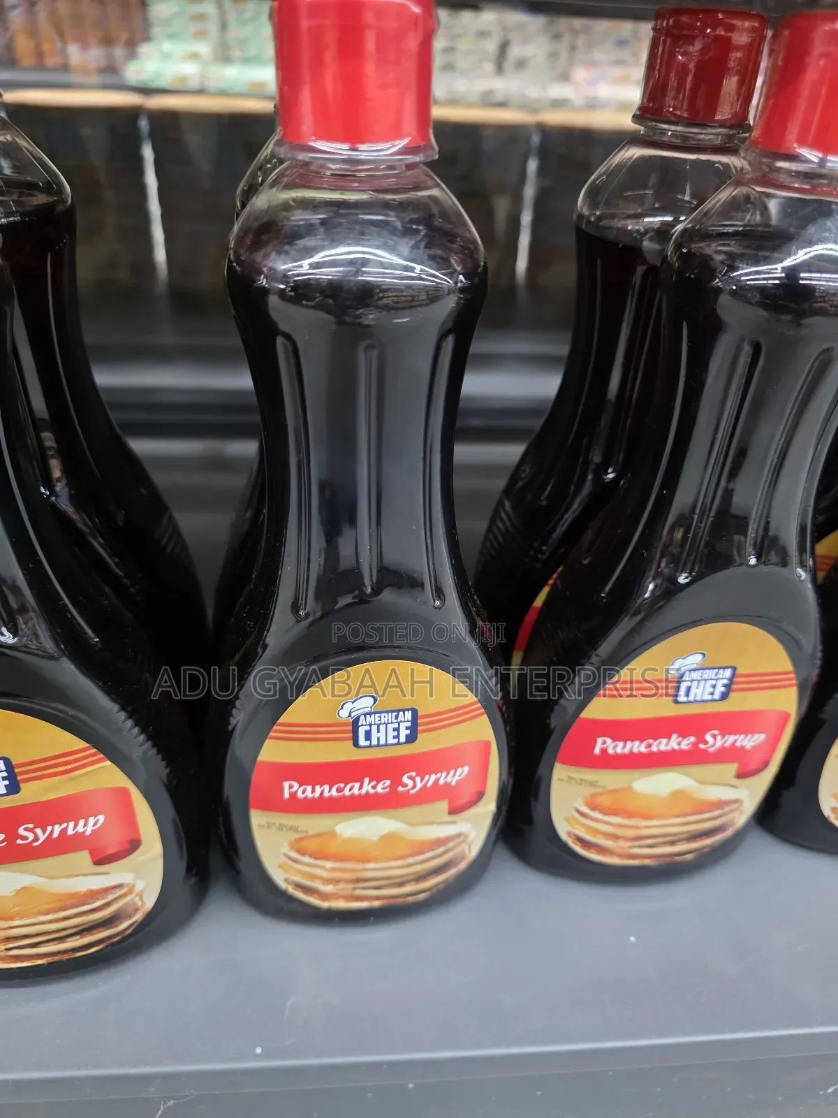Pan Cake Syrup
