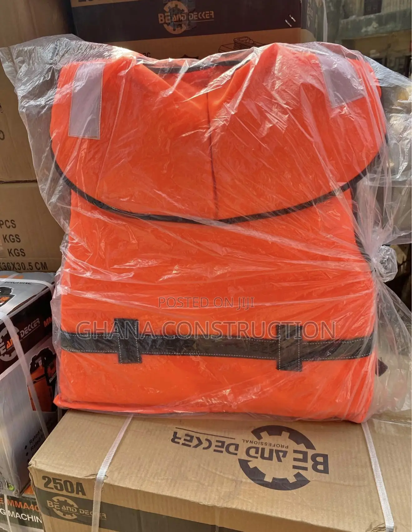 Safety Reflective Life Jacket Life Vest