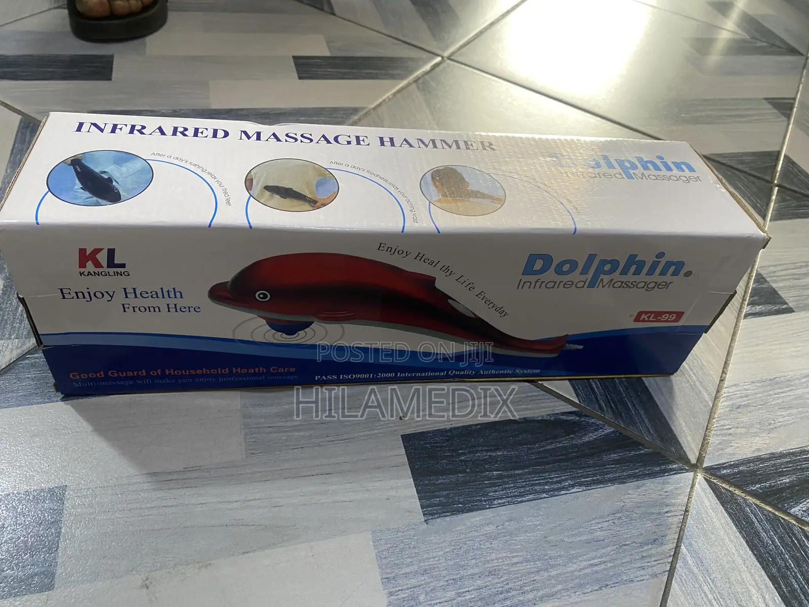 Infrared Massage Hammer