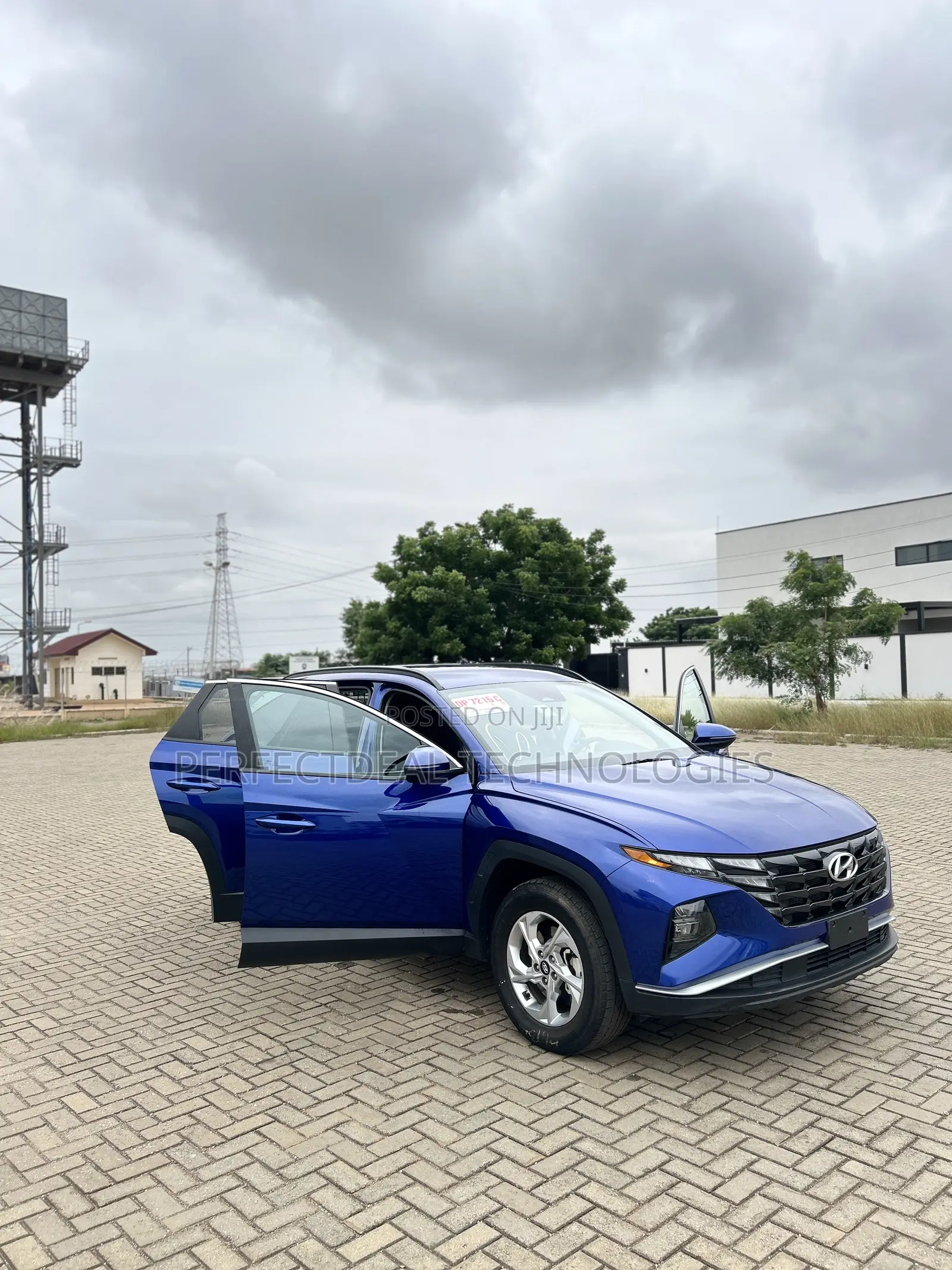 Hyundai Tucson 2023 Blue