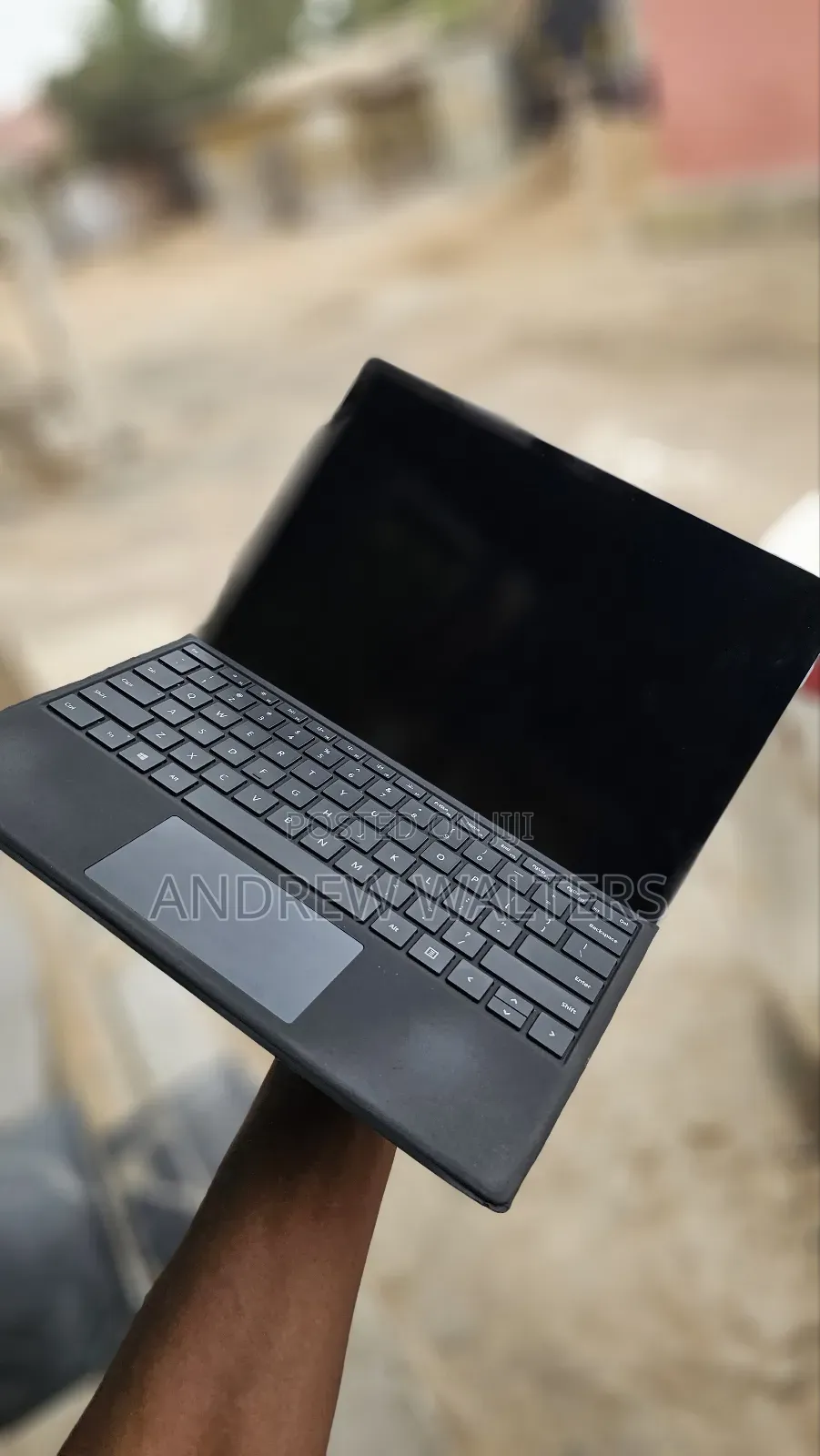 New Laptop Microsoft Surface Pro 5 8GB Intel Core i5 SSD 256GB