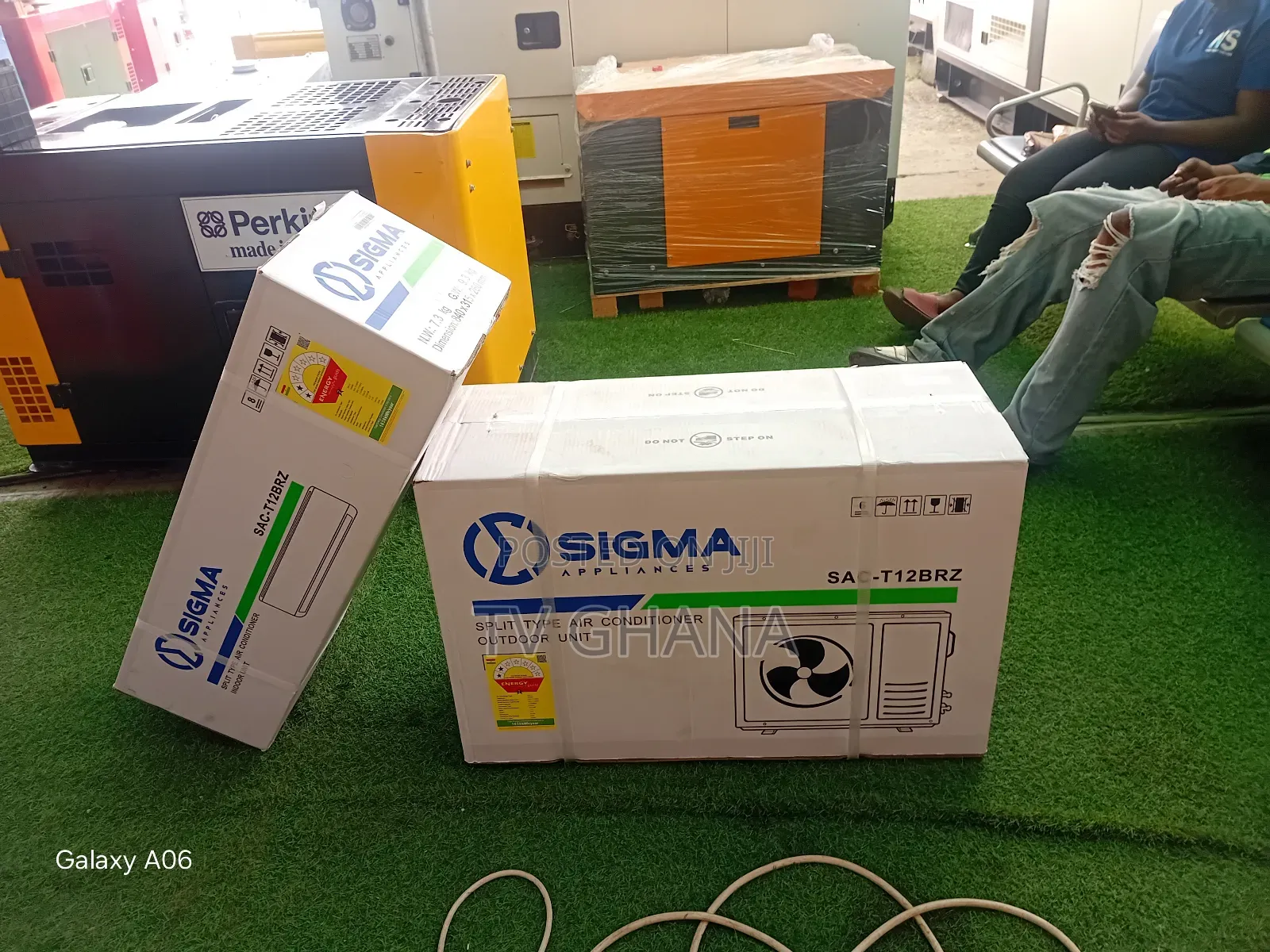 Sigma 2.0hp Ac – Ultimate Comfort for Home Work Sigma 2.0hp Ac