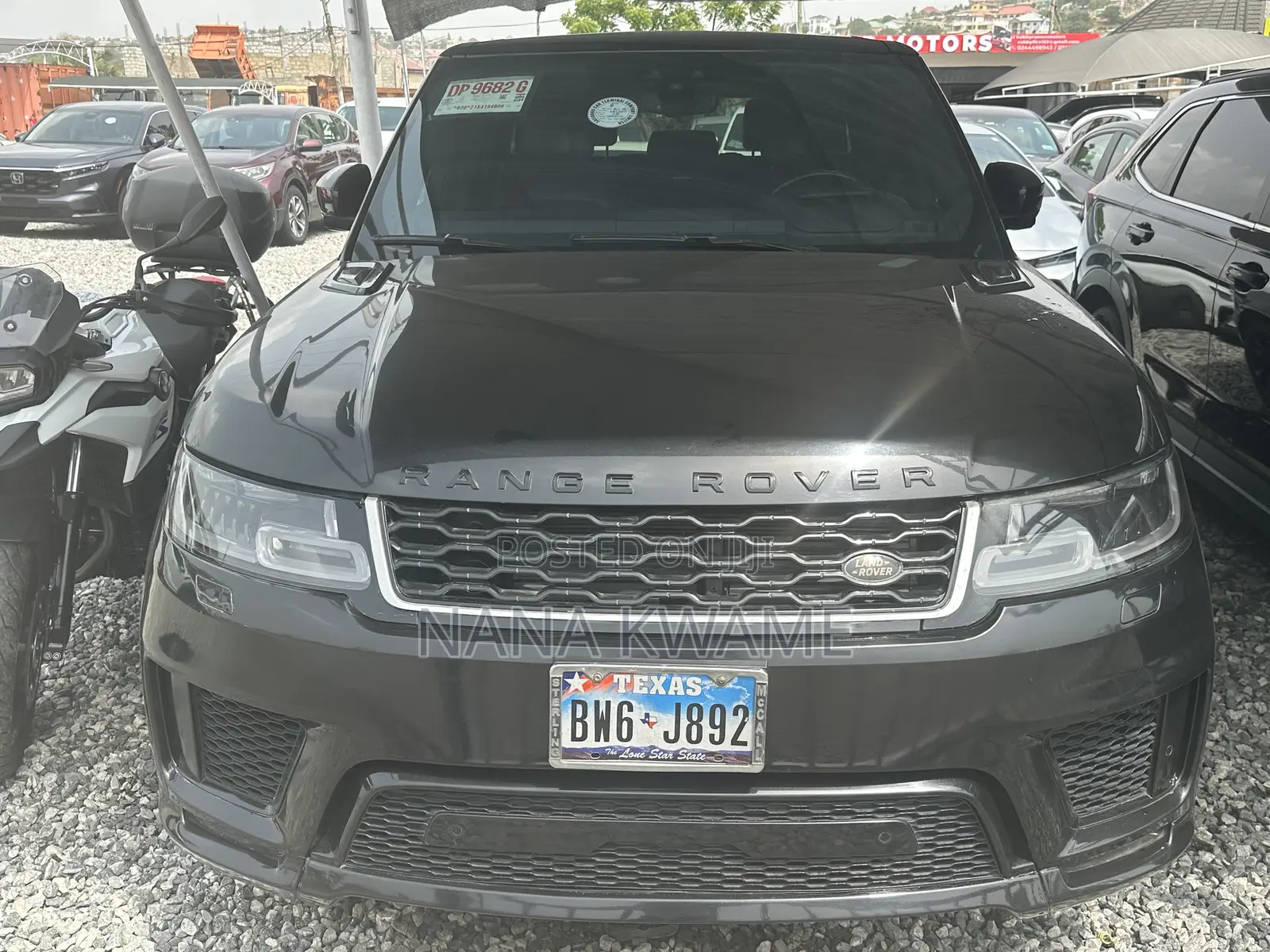 Land Rover Range Rover 3.0L V6 Supercharged HSE 2019 Black