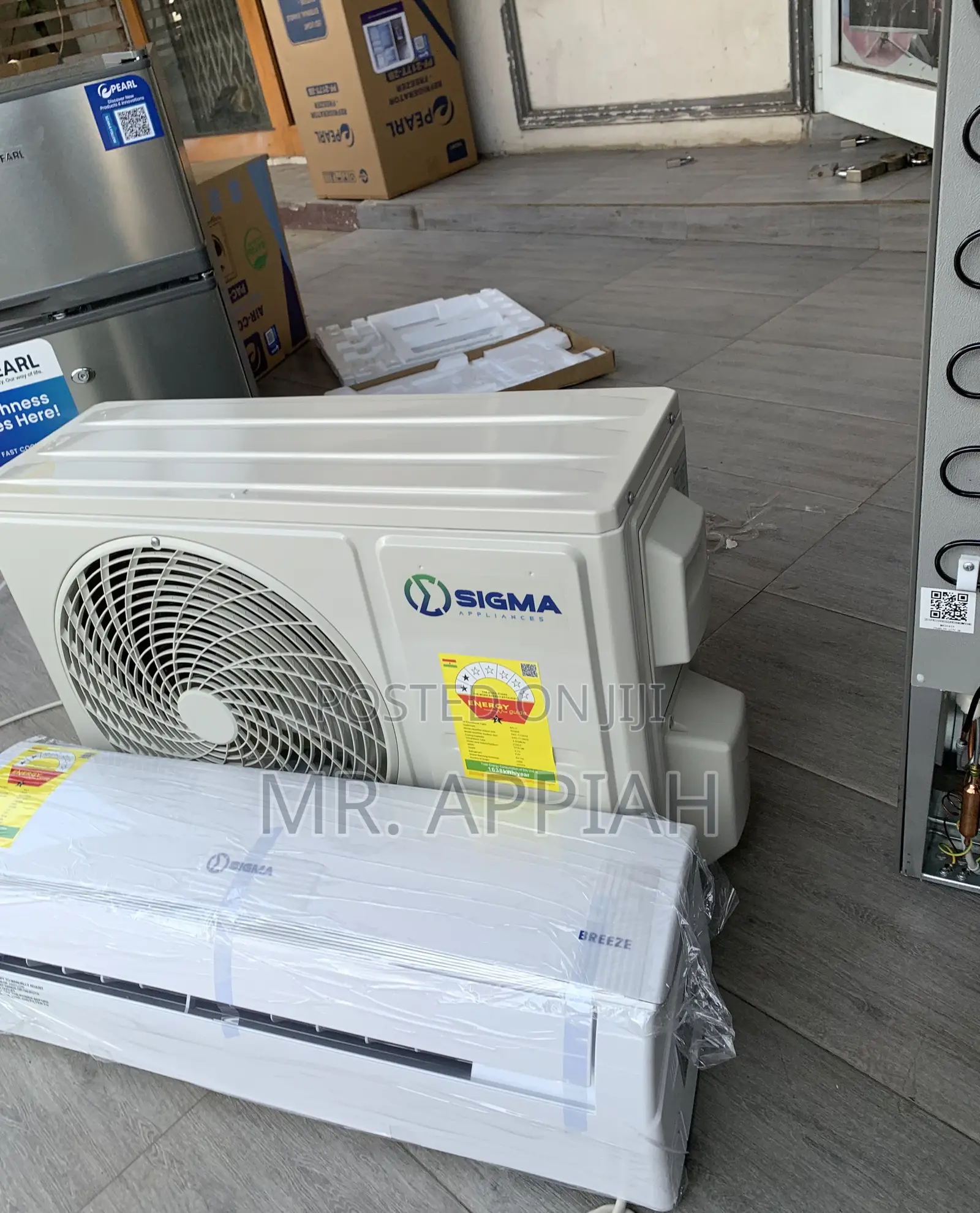 Order Classic Sigma 1.5hp Air Conditioner 