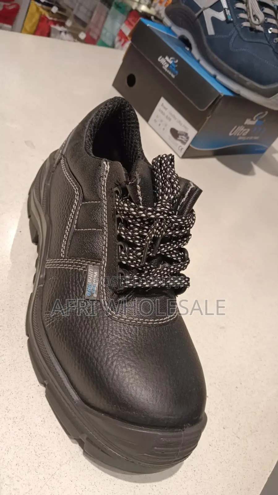Forklift Heavy Duty Safety Boot Premium Safetyboot