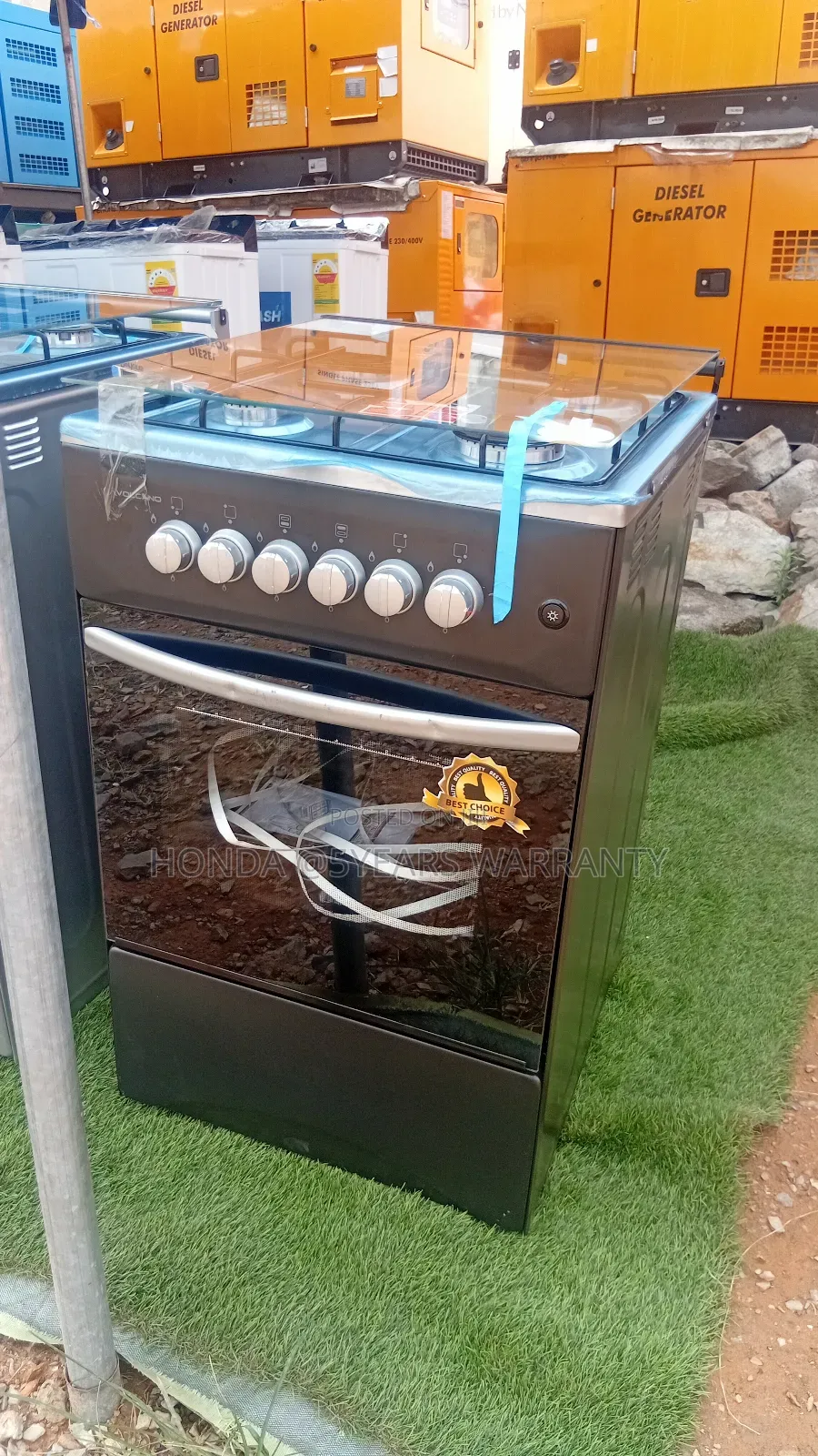 Volcano 4-Burner Cooker – Simple, Stylish Powerful Volcano Stove