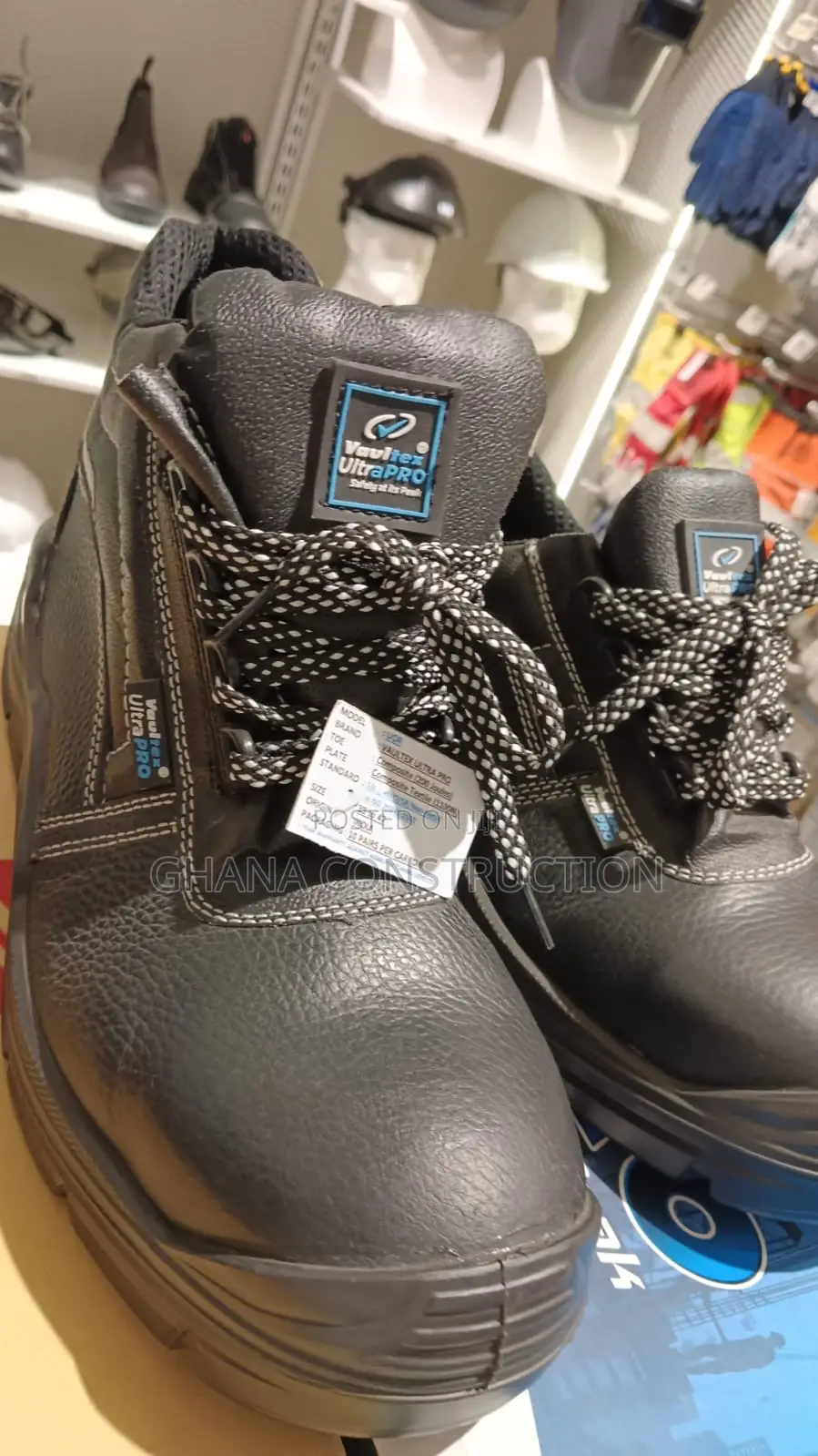Safety Boot Premium Durable Steel Toe Industrial Safety Boot