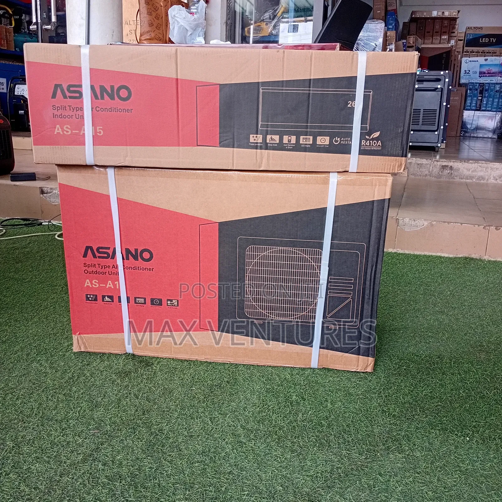 Asano 1.5hp Split Air Conditioner – Modern Comfort 1.5hp Ac