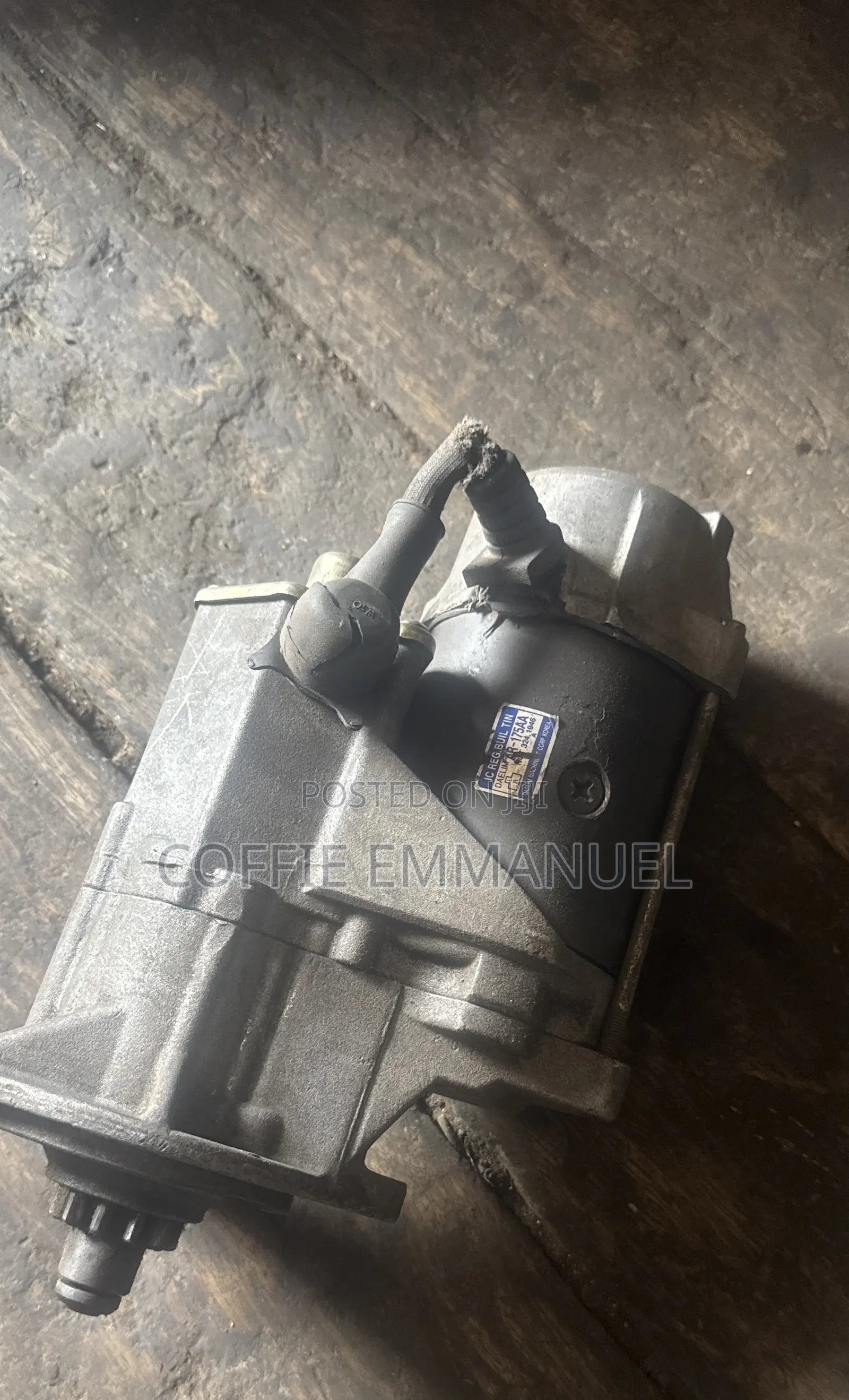 Kia Rhino Starter 2009 2010 2011