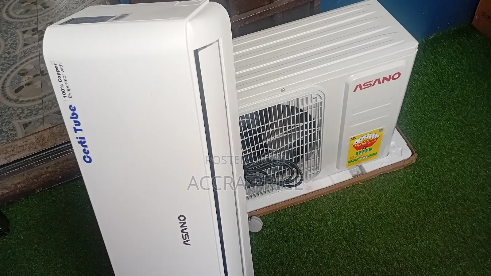 Rich Wealth Air Conditioners 1.5hp Air Conditioners Asano