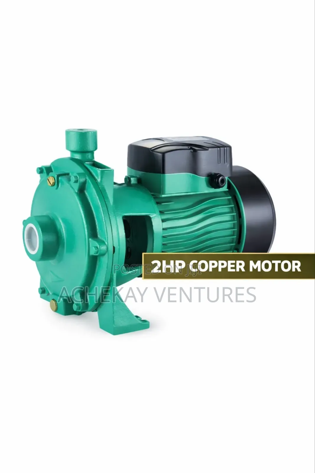 2hp Water Pump With Copper Motor