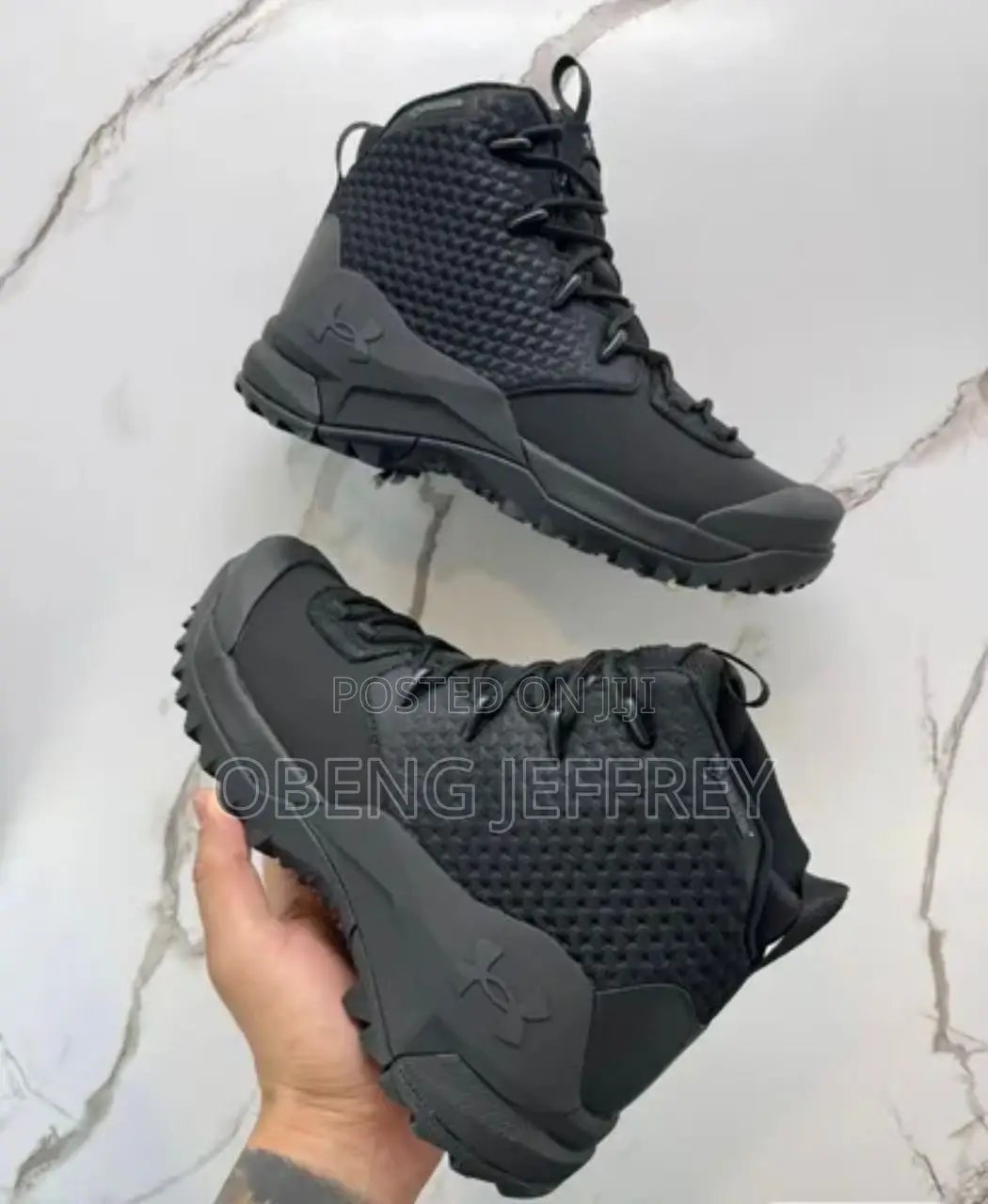 Original Under Armour High All Black