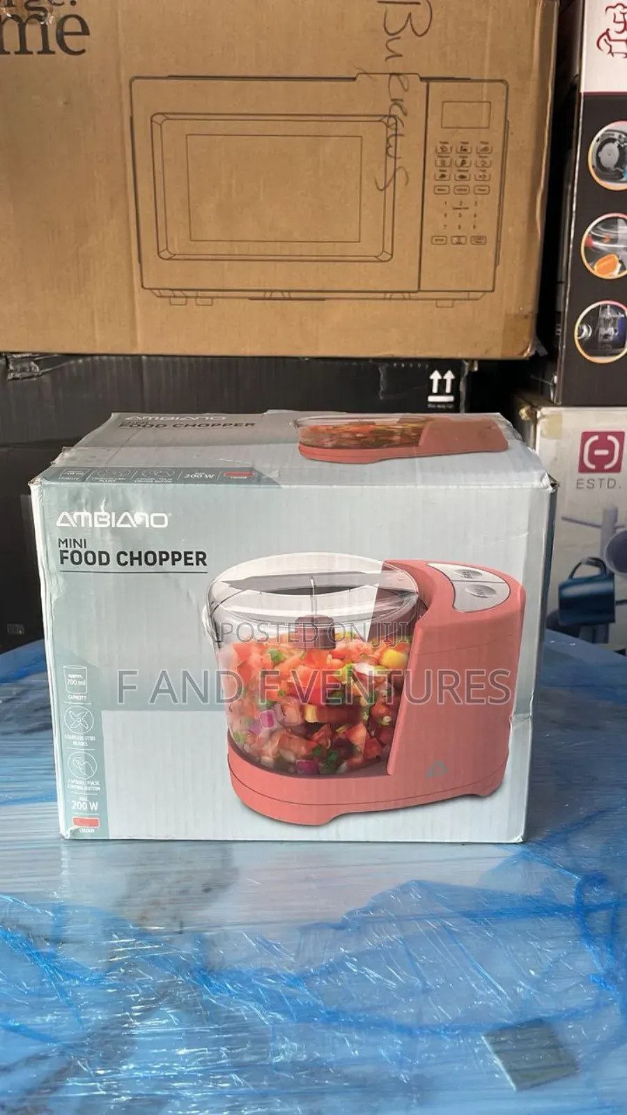 Mini Food Chopper - Uk
