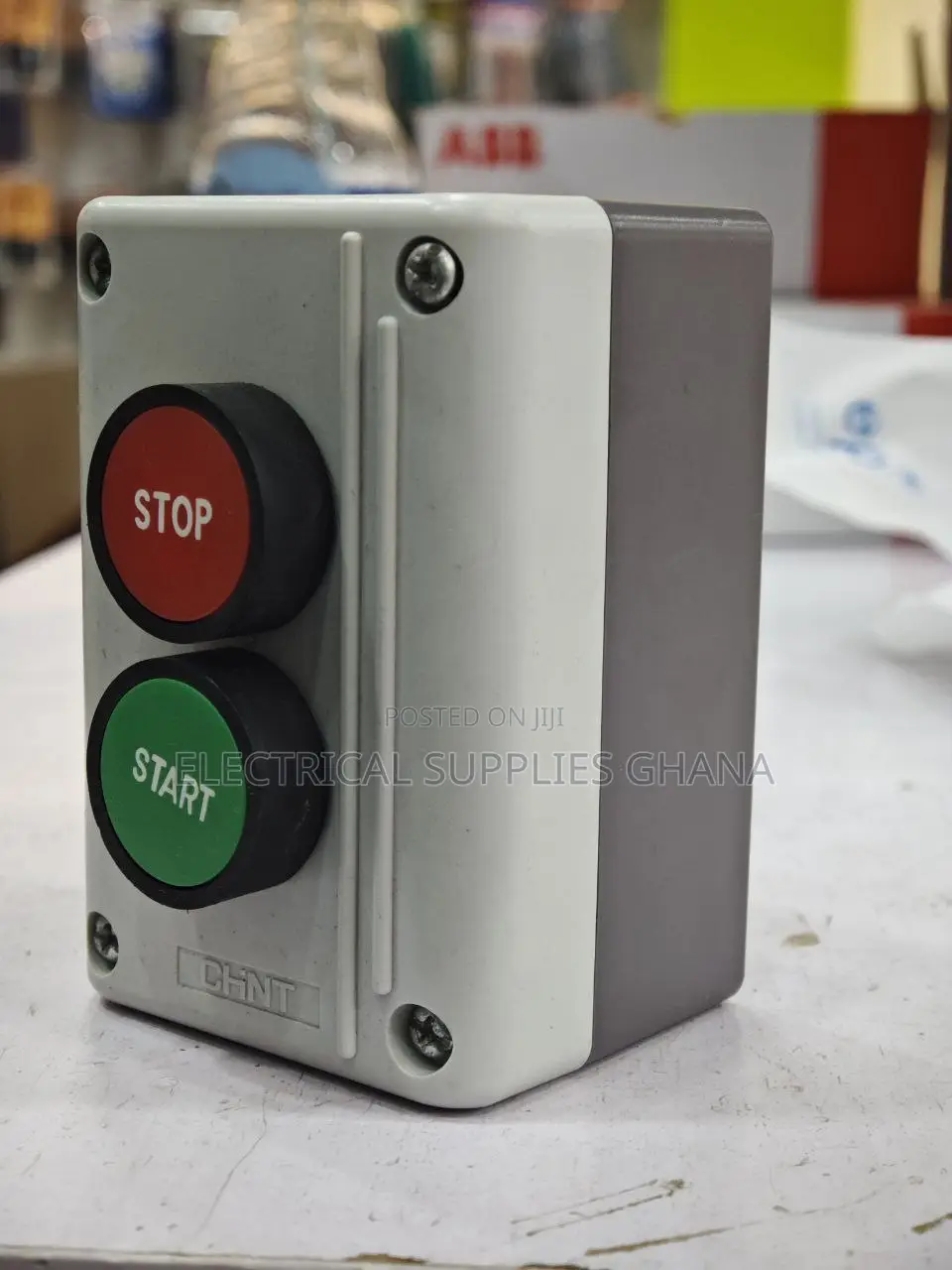 Start Stop Control Station 2-Button