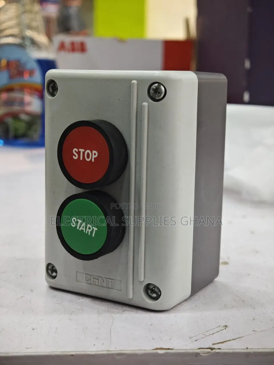 Start Stop Control Station 2-Button