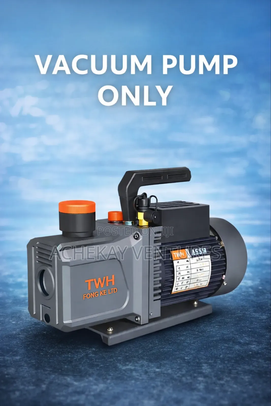 Vacuum Pump Machine – Industrial Use