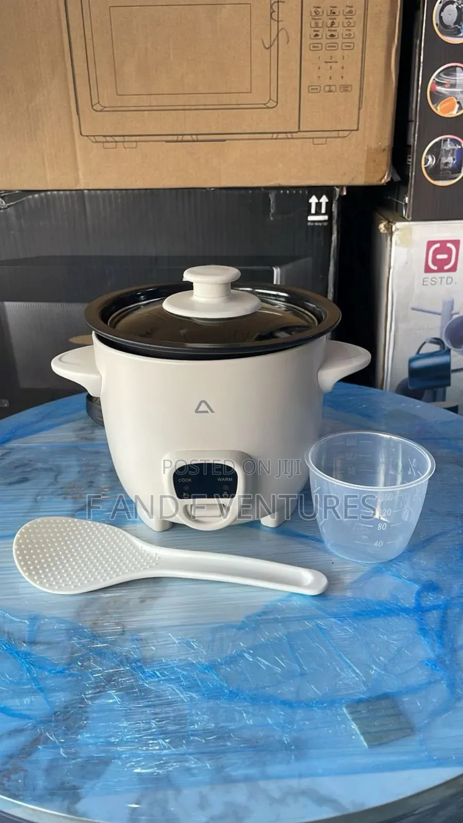 Mini Rice Cooker - Uk