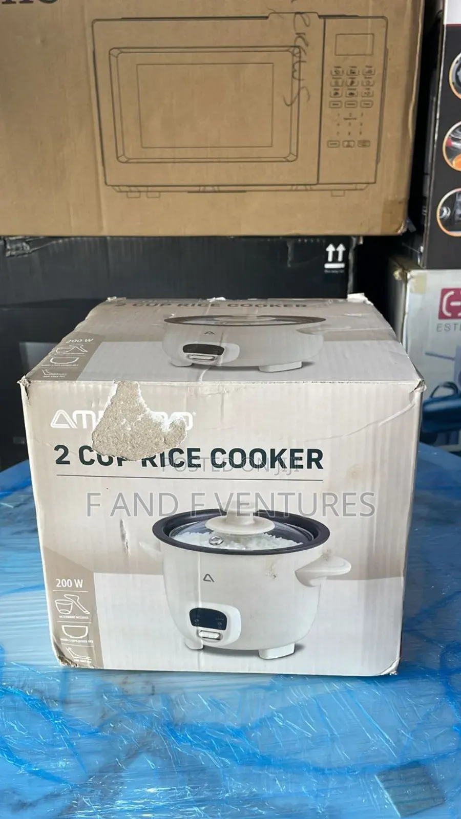 Mini Rice Cooker - Uk