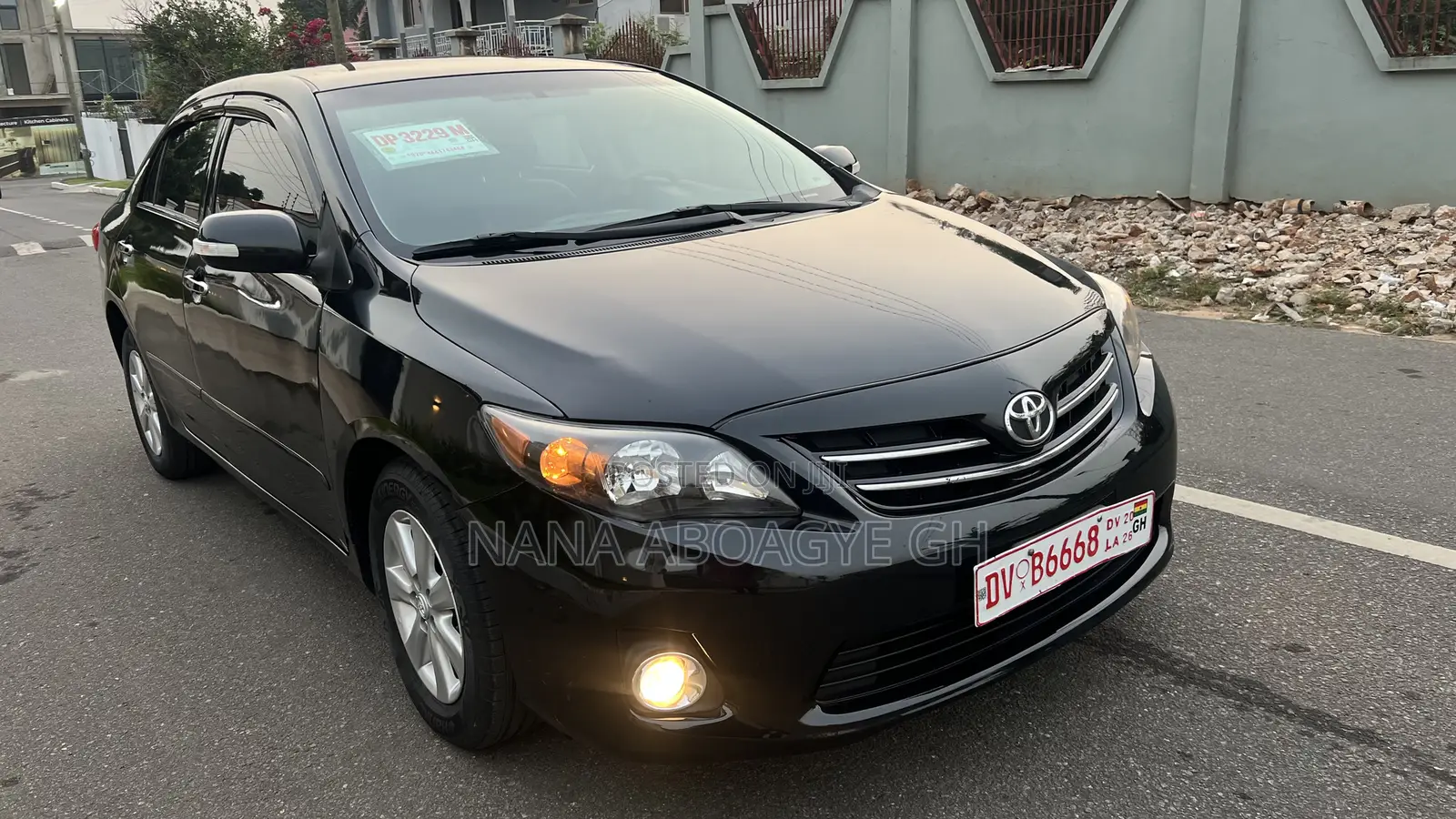 Toyota Corolla 2012 Black