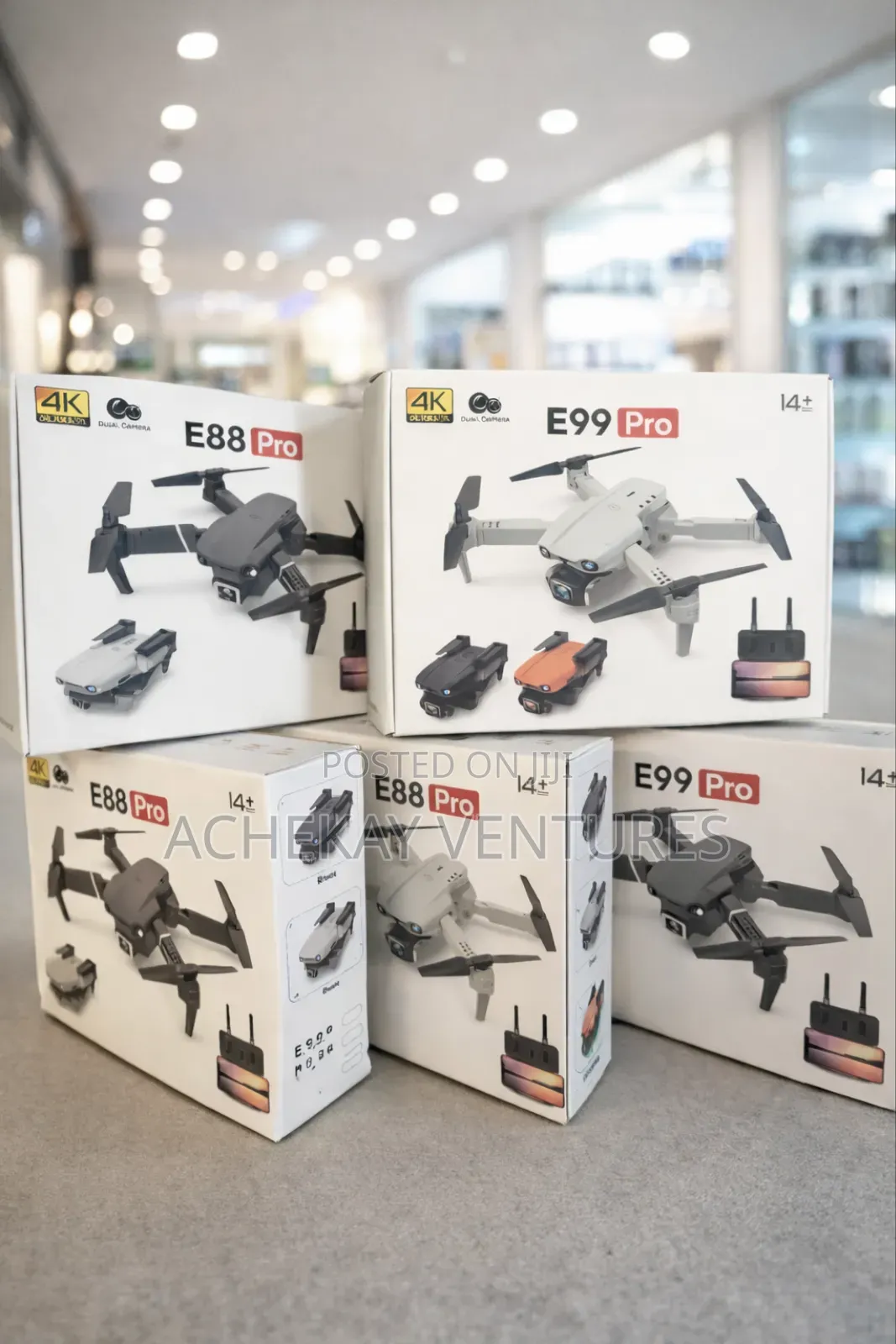 Foldable Drone E88 Pro / E99 Pro