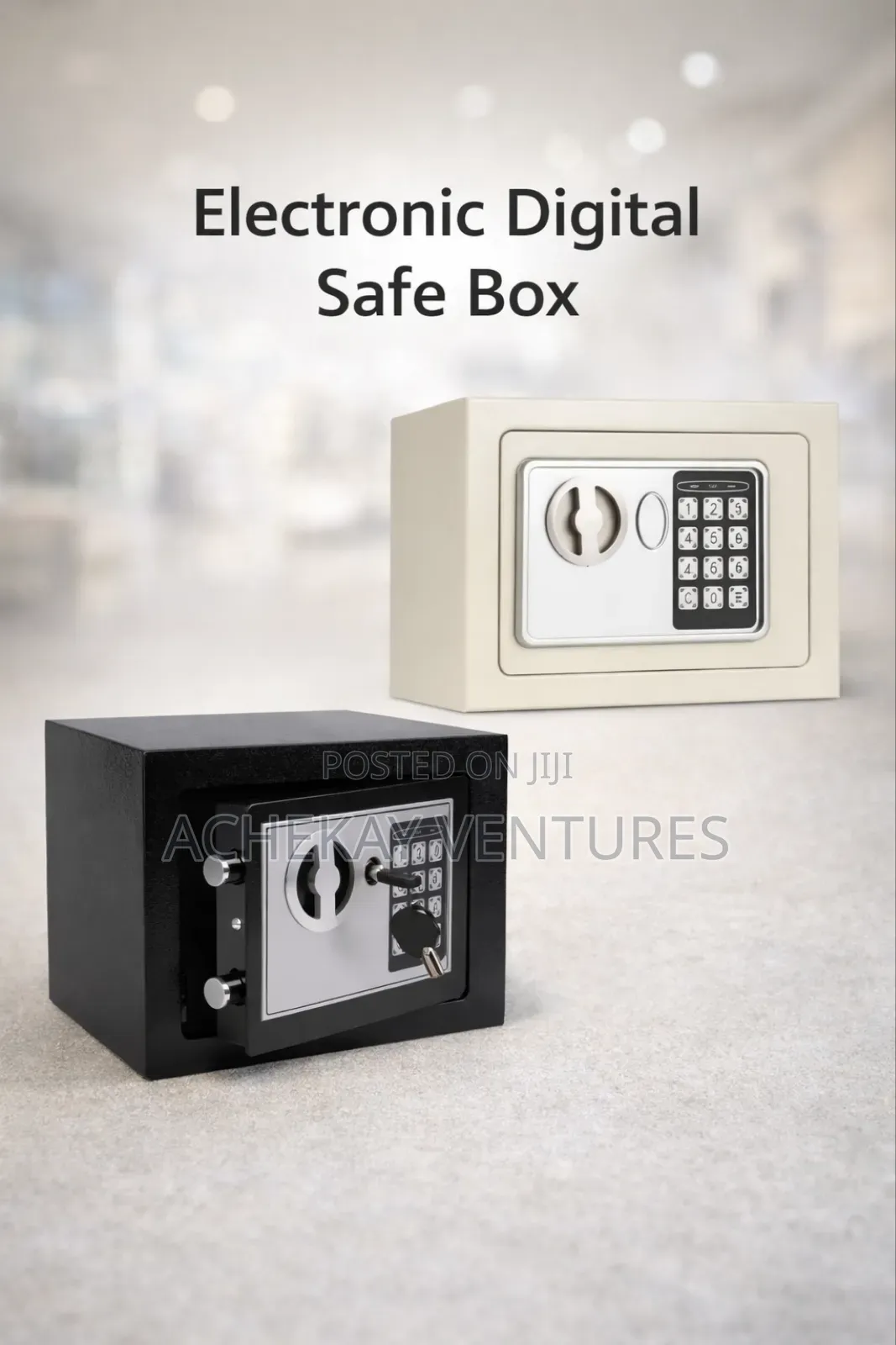 Mini Digital Safe Box – Electronic Keypad Key