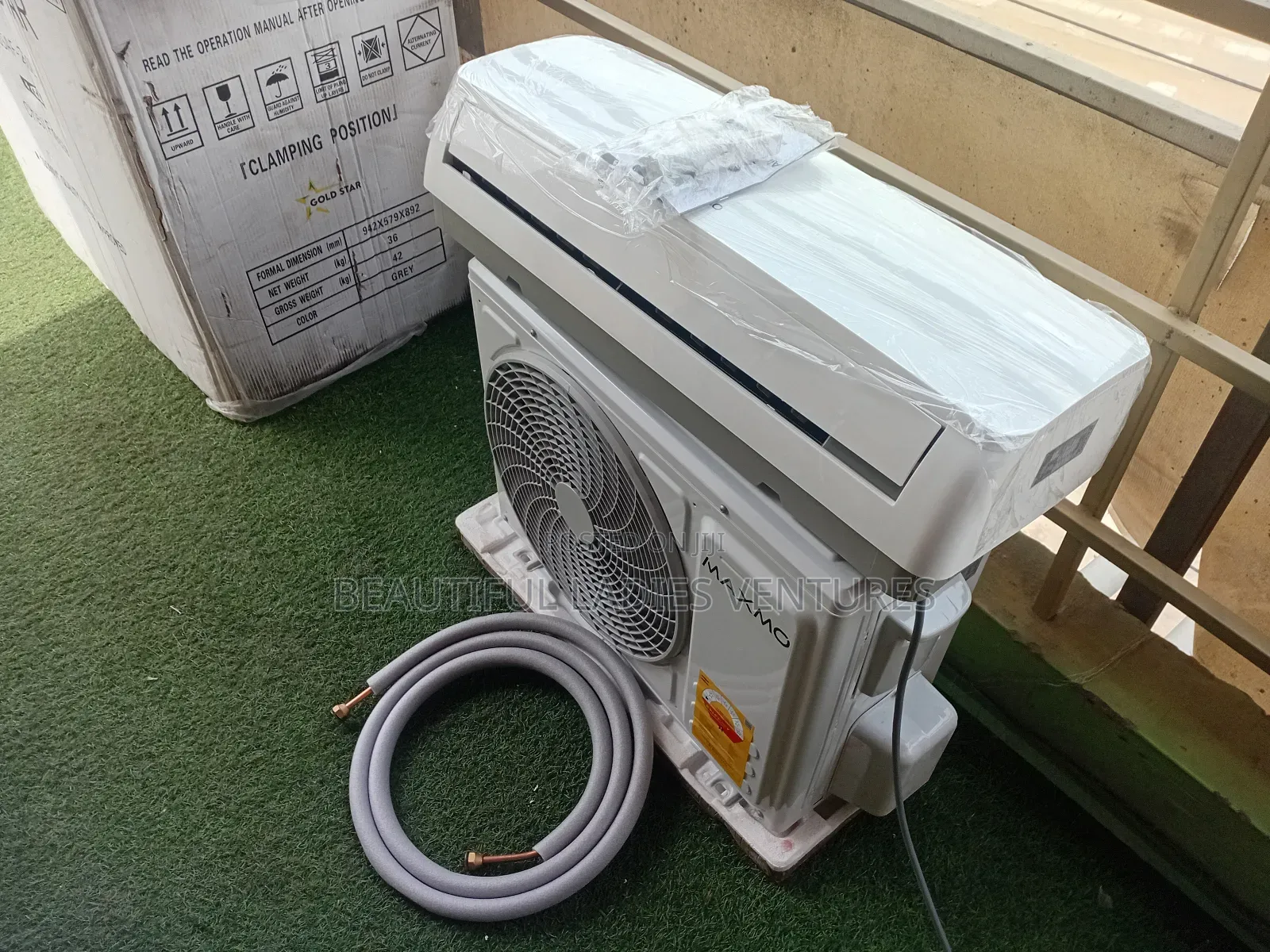 Maxmo 1.5hp Air Condition Perfect Style Maxmo 1.5hp Great Felling