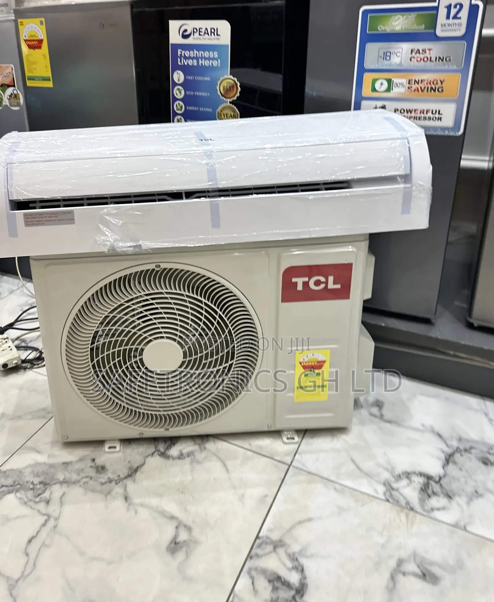 Kindly Shop TCL White 1.5 Horsepower Split Type Best Ac