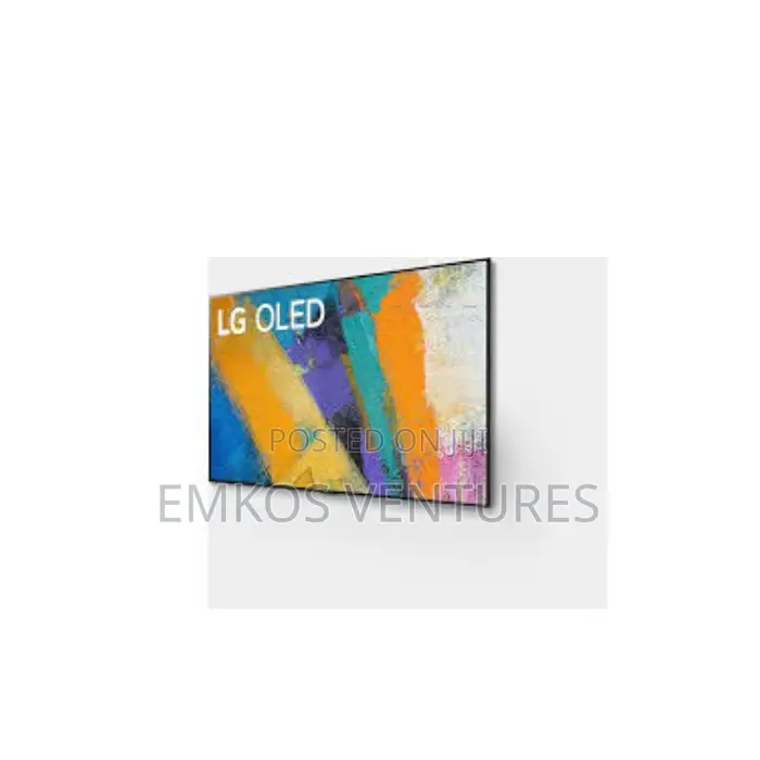 77-Inch Smart Oled Tv From Lg's 2020 Gallery (Gx) Series