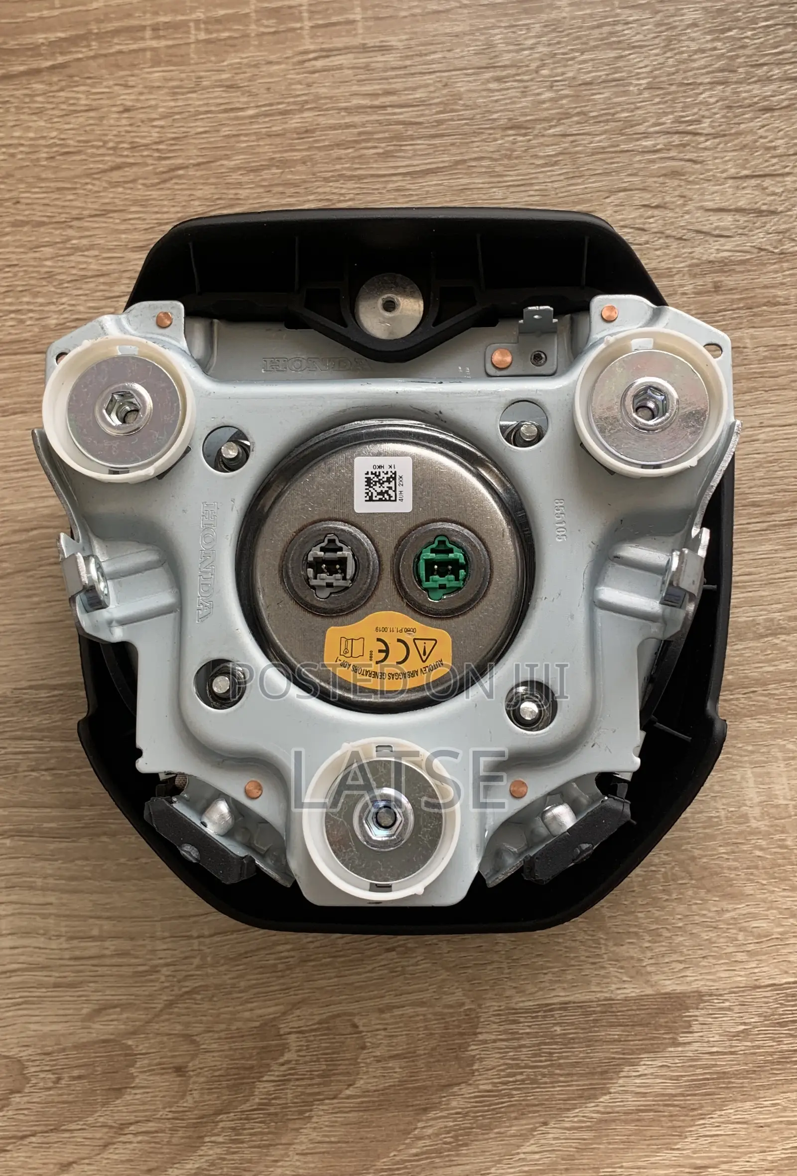 Honda Civic 2016,2017,2018,2019,2020,2021 Steering Wheel Airbags