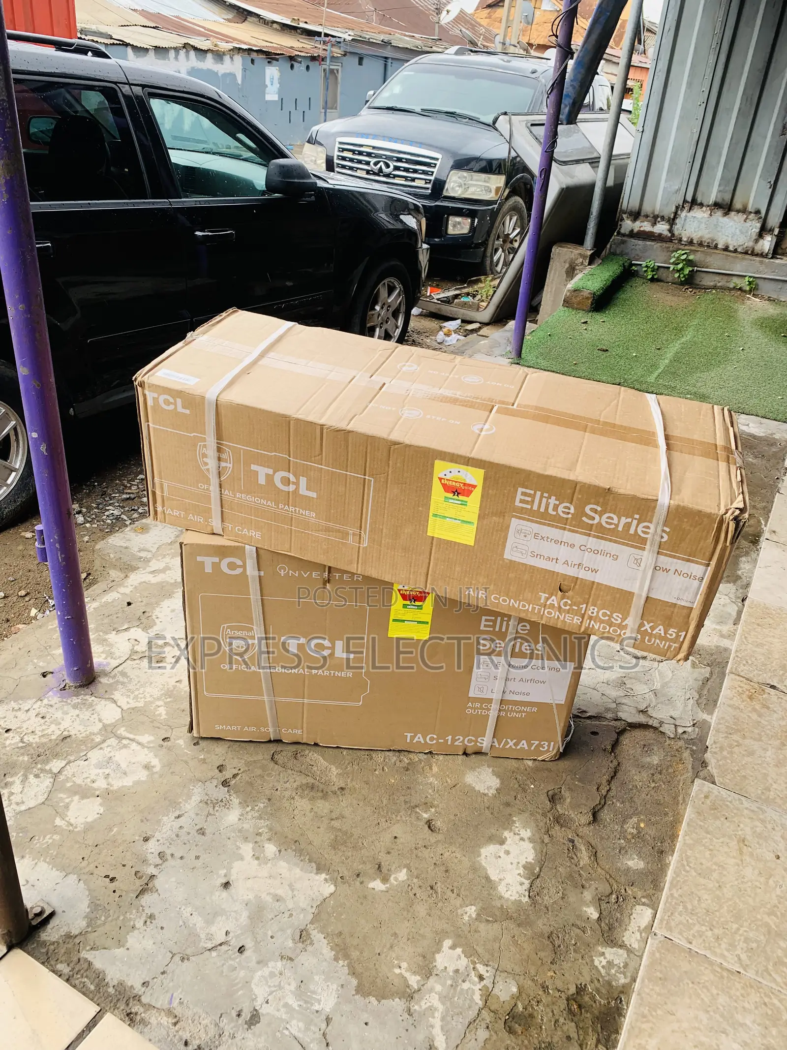 Call and Order for TCL 1.5hp Split R410 Gas Air Conditioner