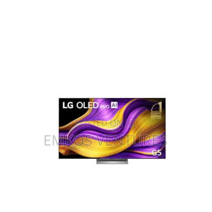 77-Inch Premium Oled Evo Tv From Lg's Flagship G5.