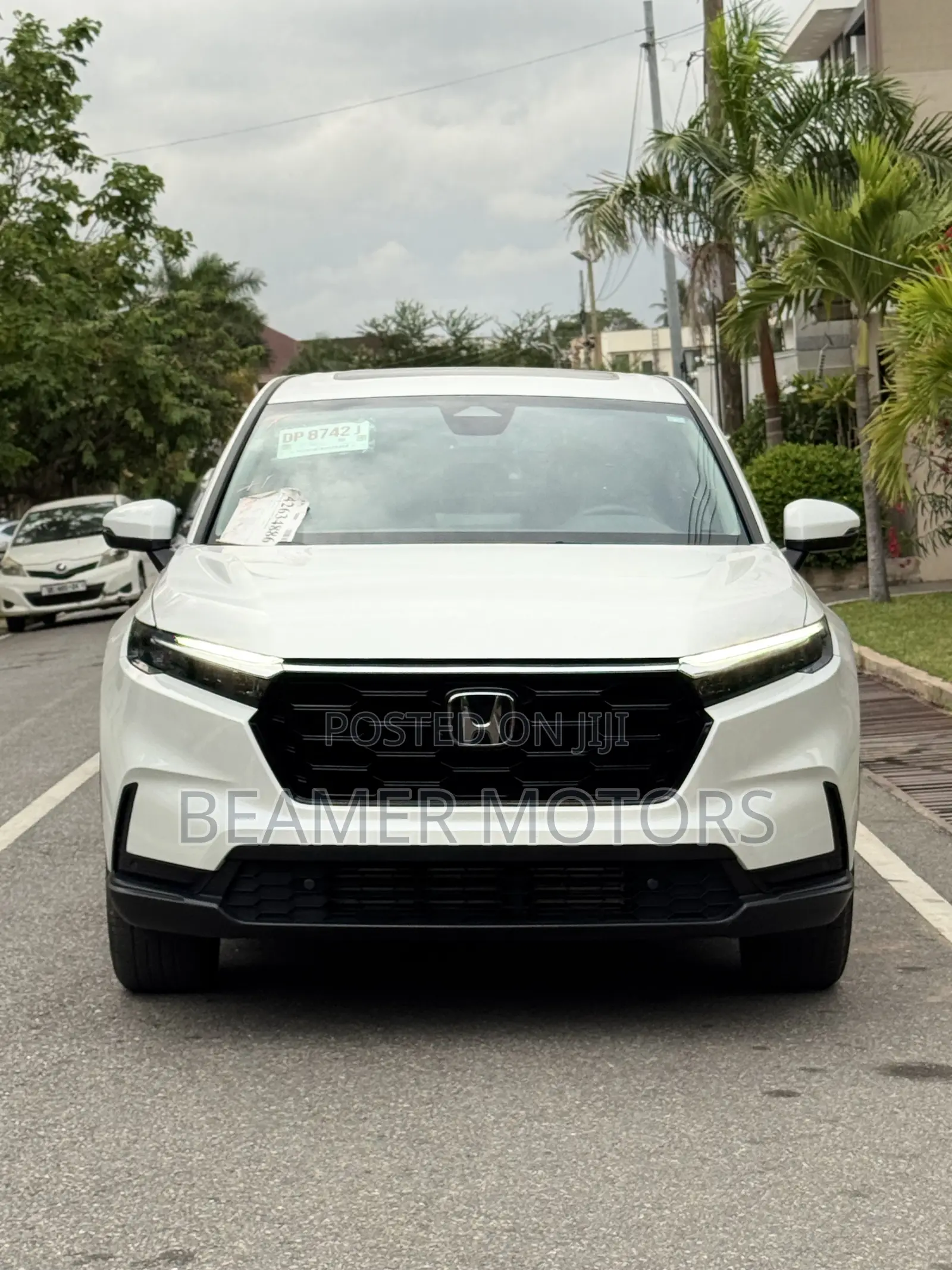 Honda CR-V EX-L AWD 2025 White