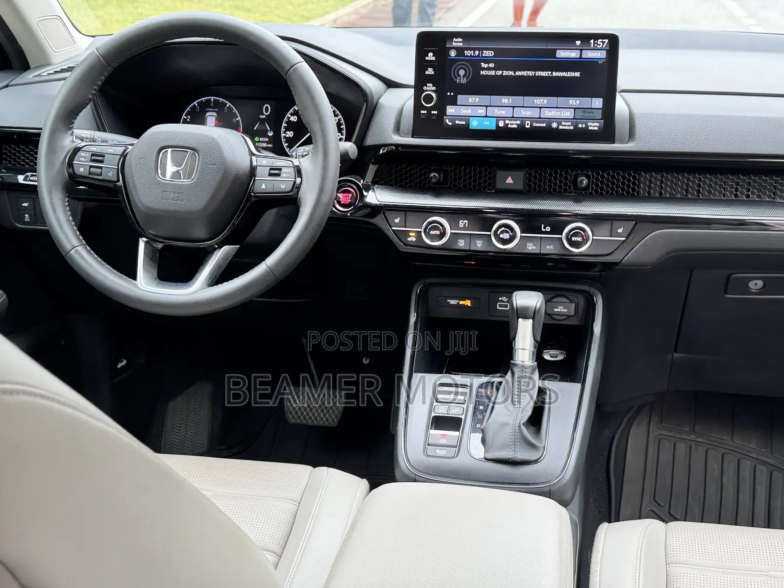Honda CR-V EX-L AWD 2025 White