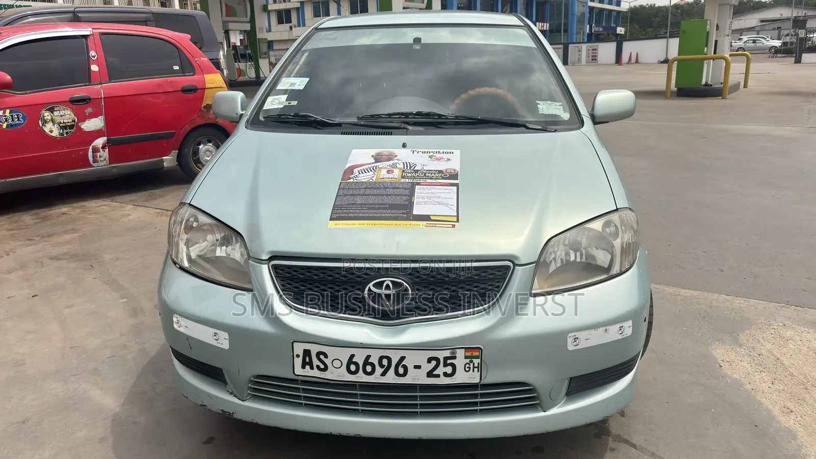 Toyota Vios 2010 Green