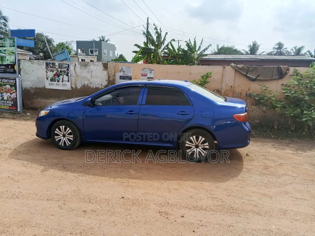 Toyota Corolla 2009 Blue